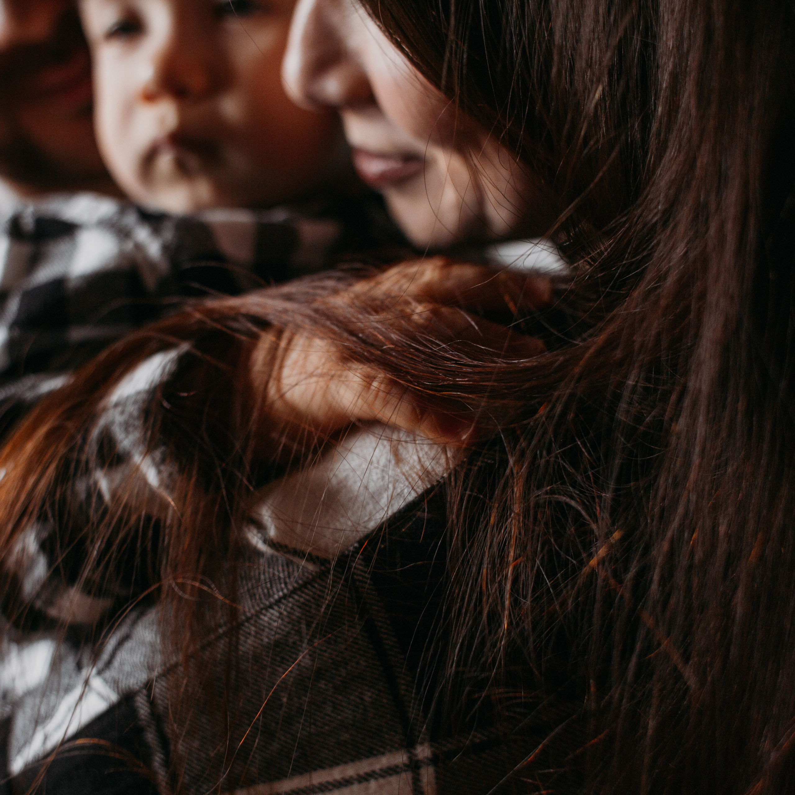 Семья Алины