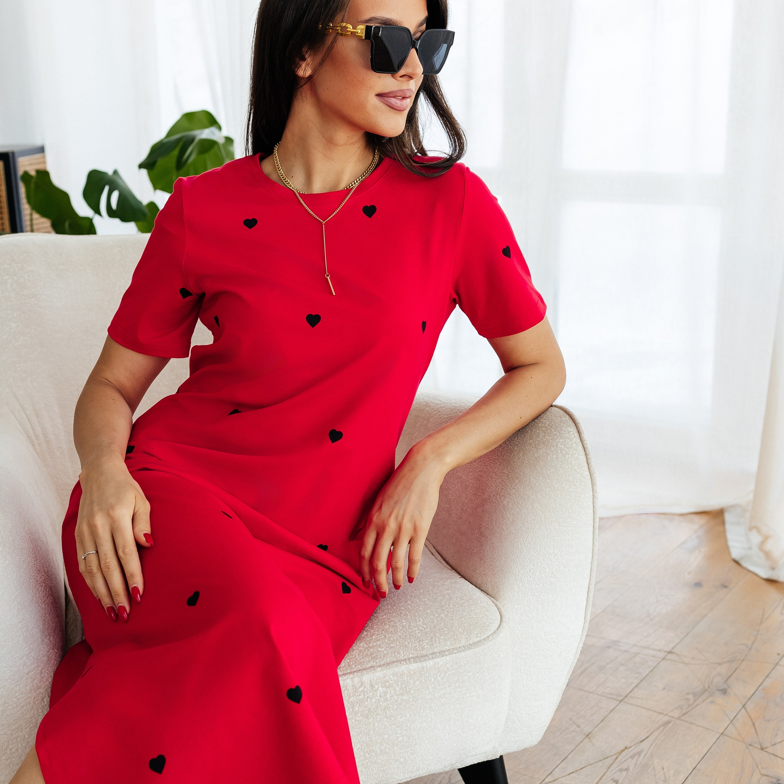 Карточка товара — платье