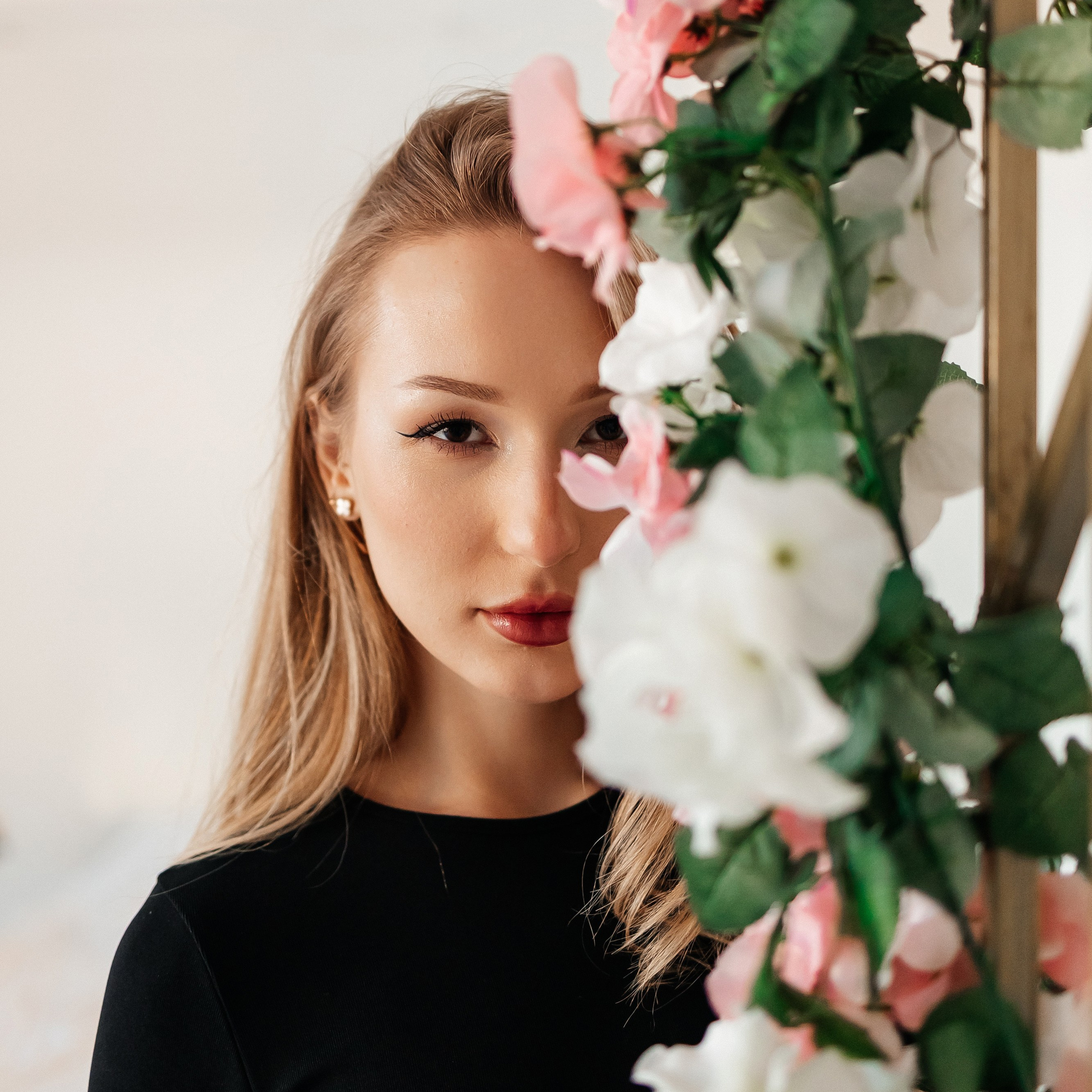 Съёмка для Юлии в студии