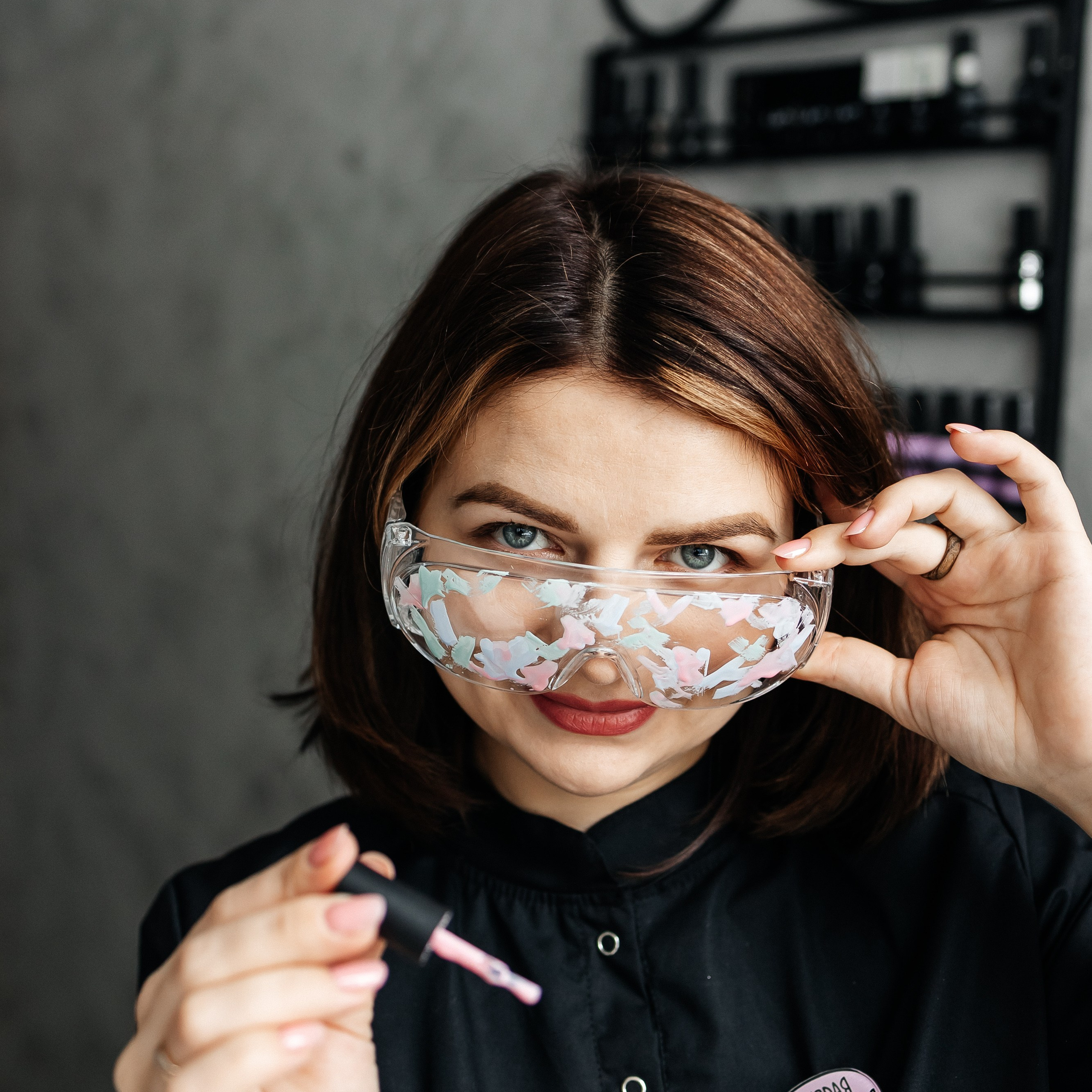 Съёмка для студии маникюра