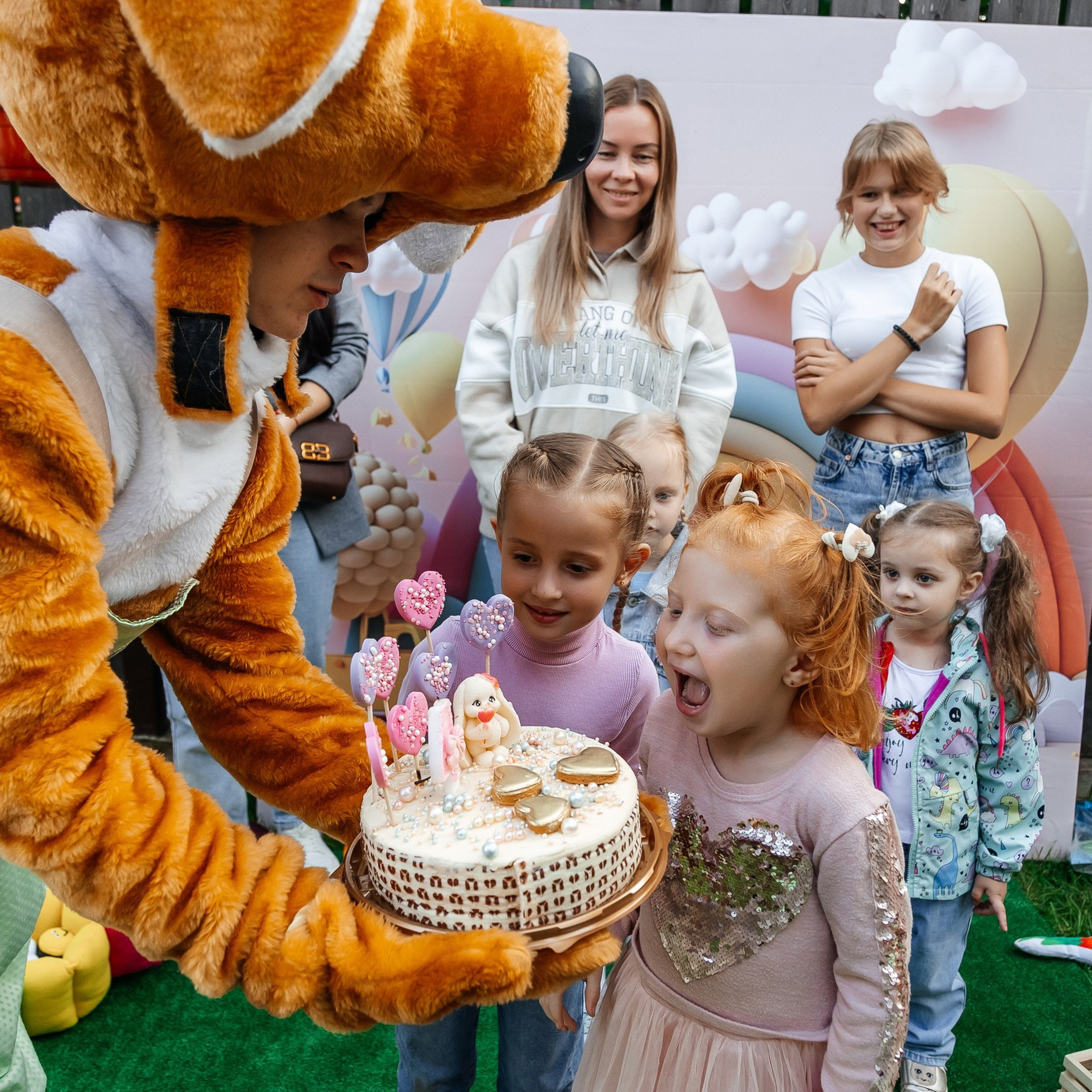 День рождения Софьи 4 года