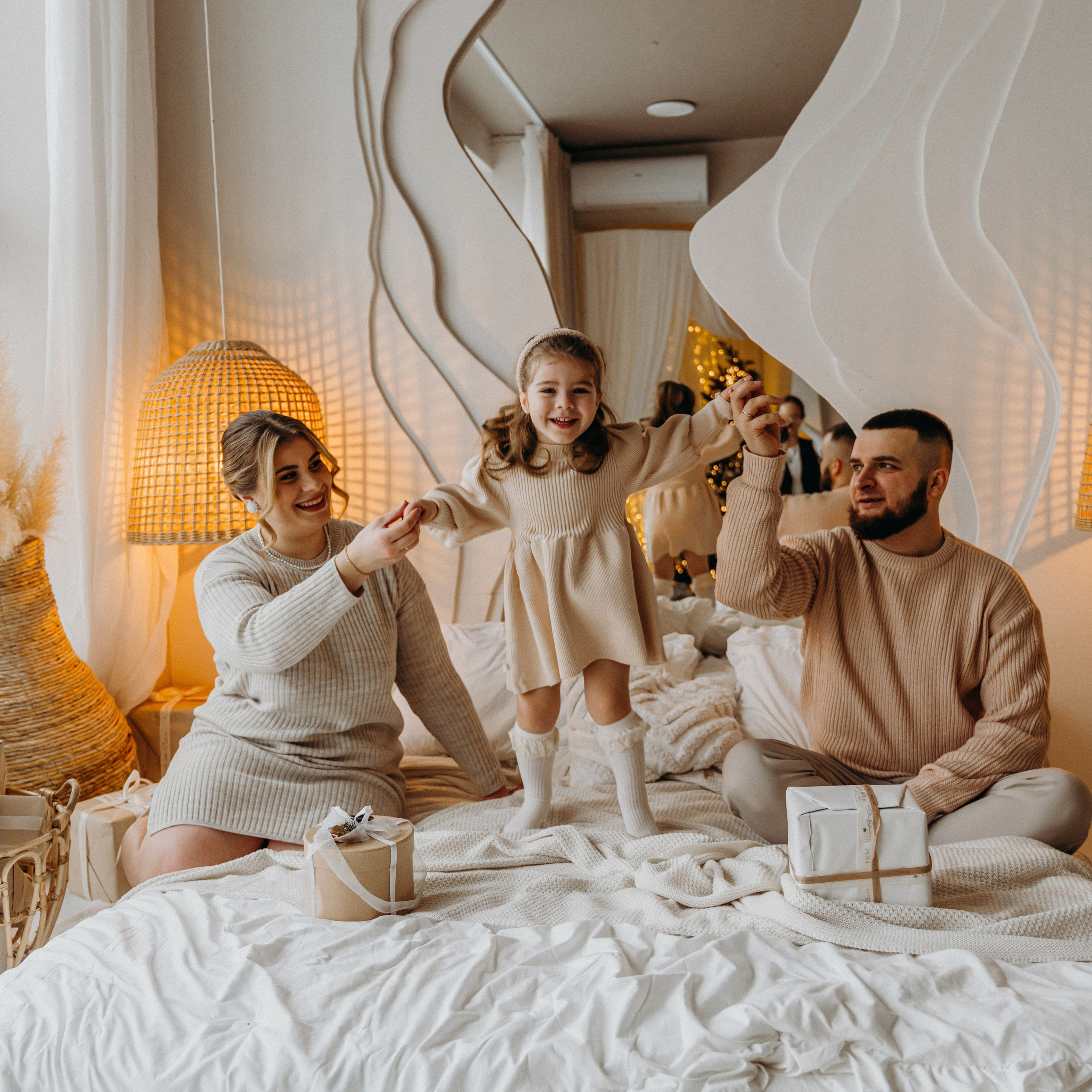 Огни на елке