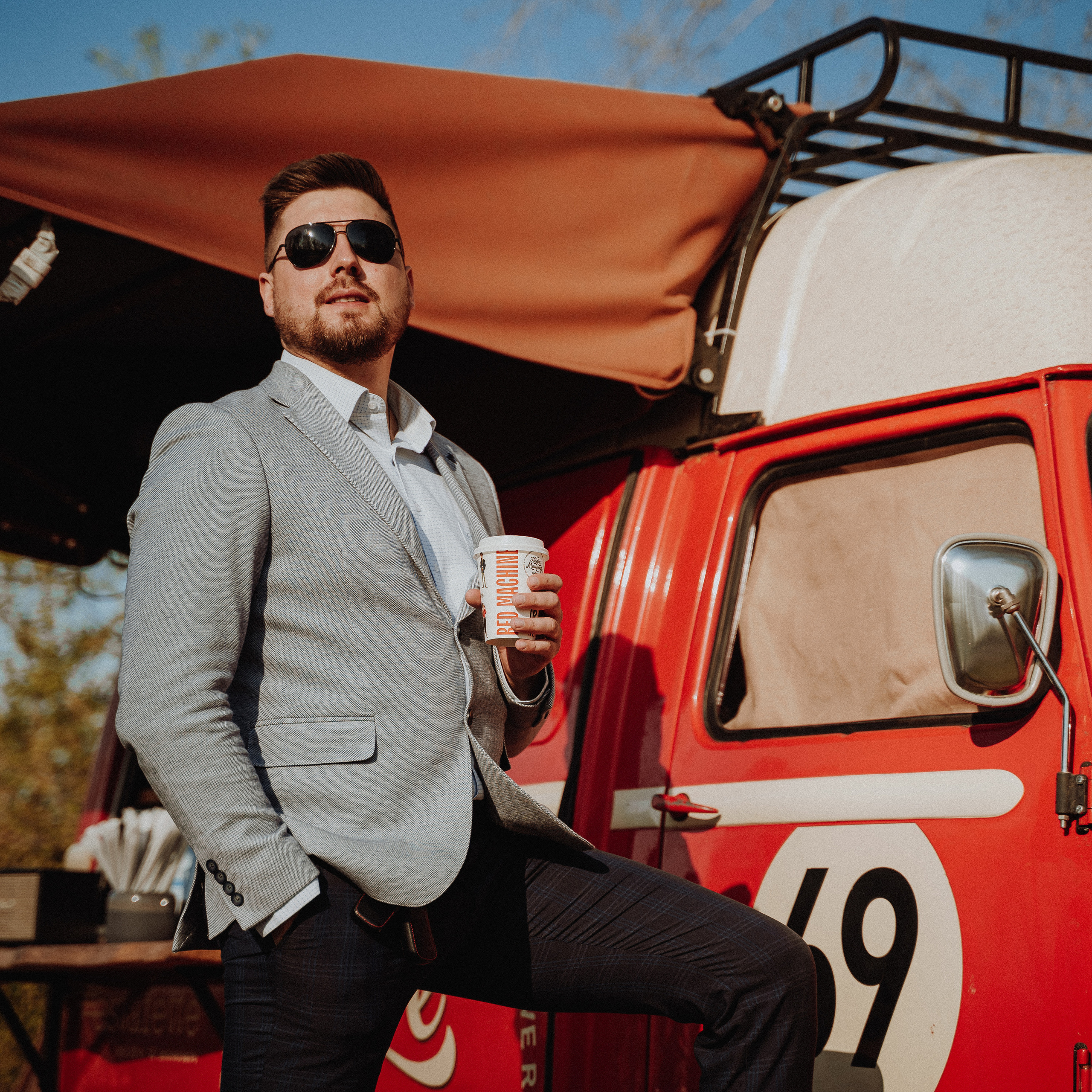 Мужская съемка