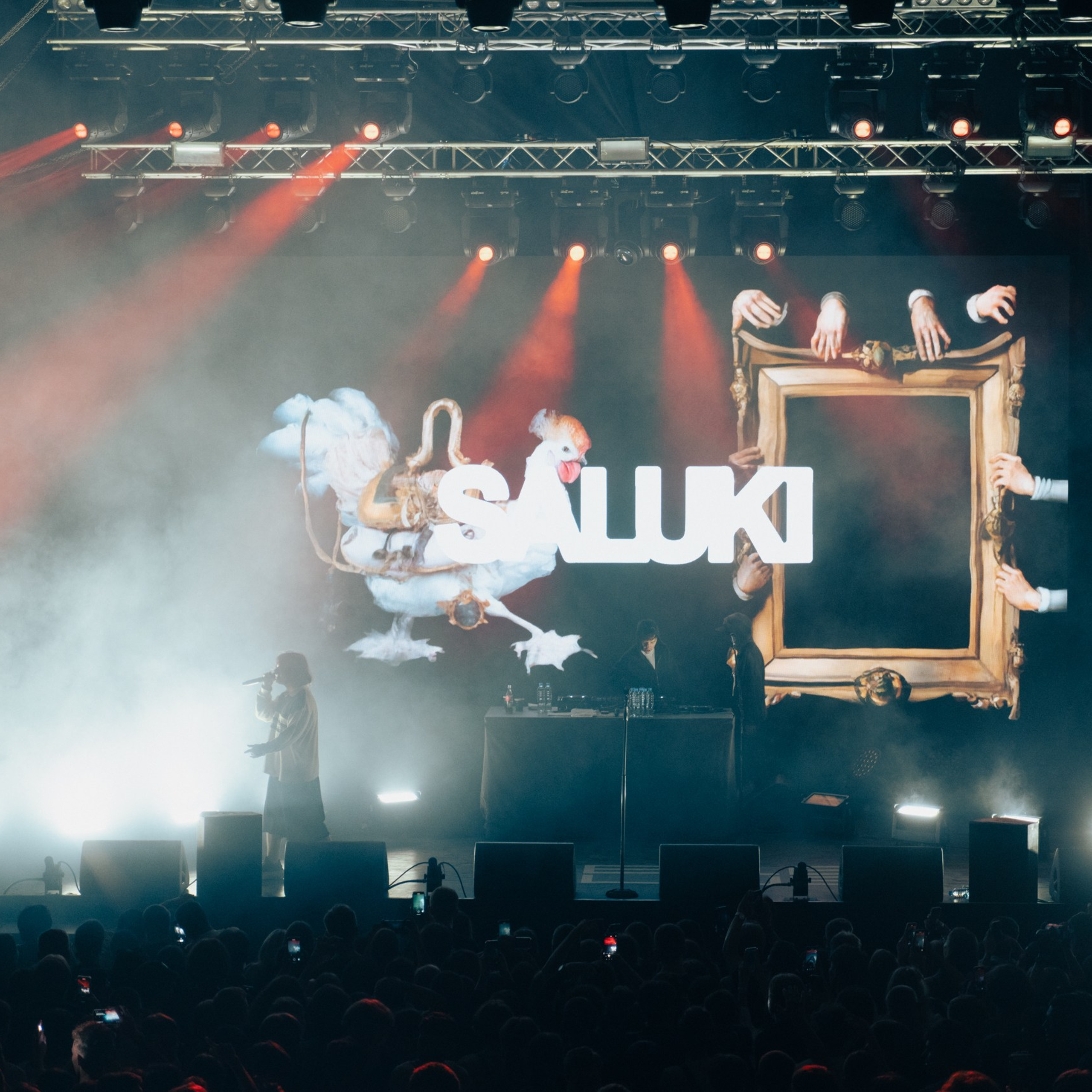 SALUKI