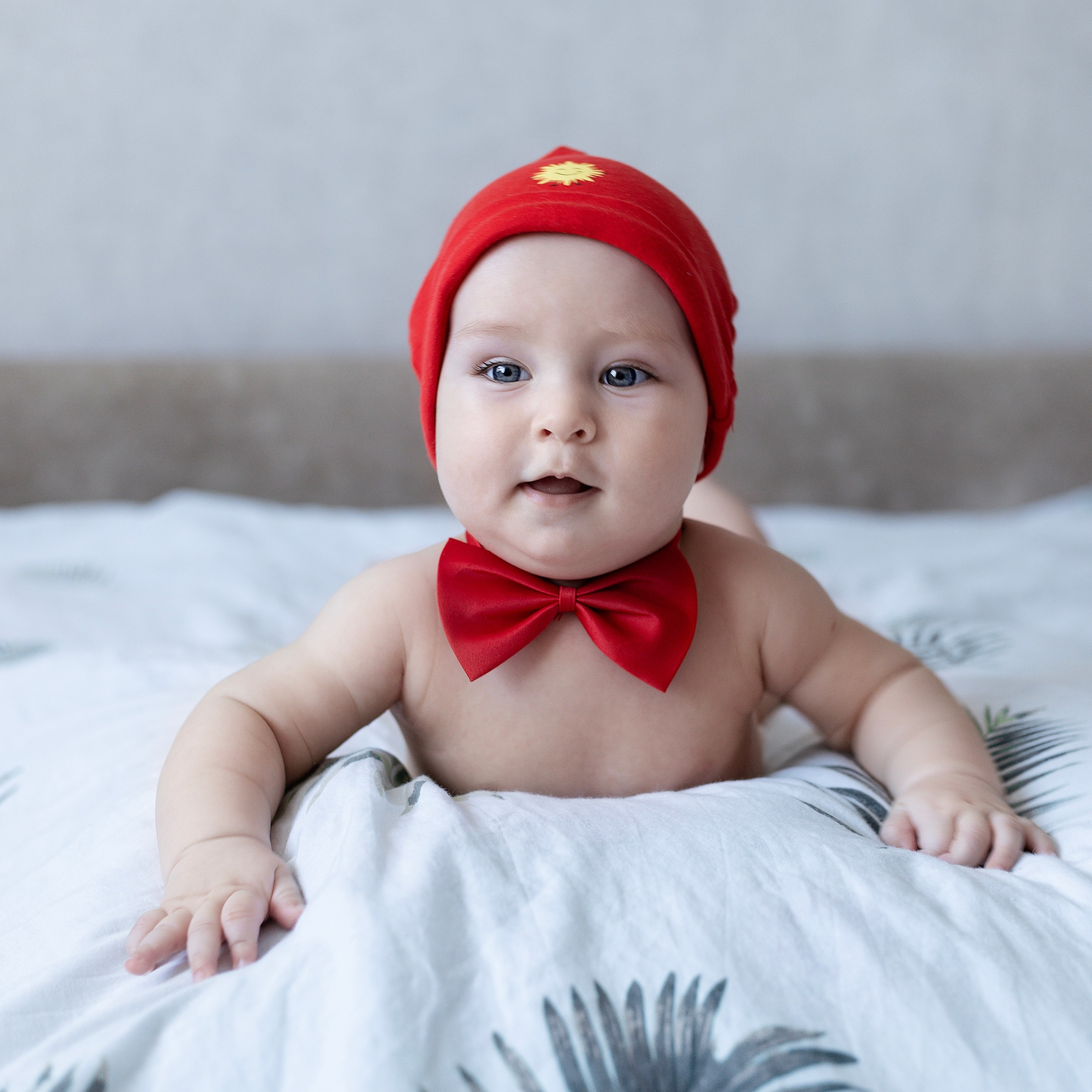 Фотосессия малышей 3-6 месяцев