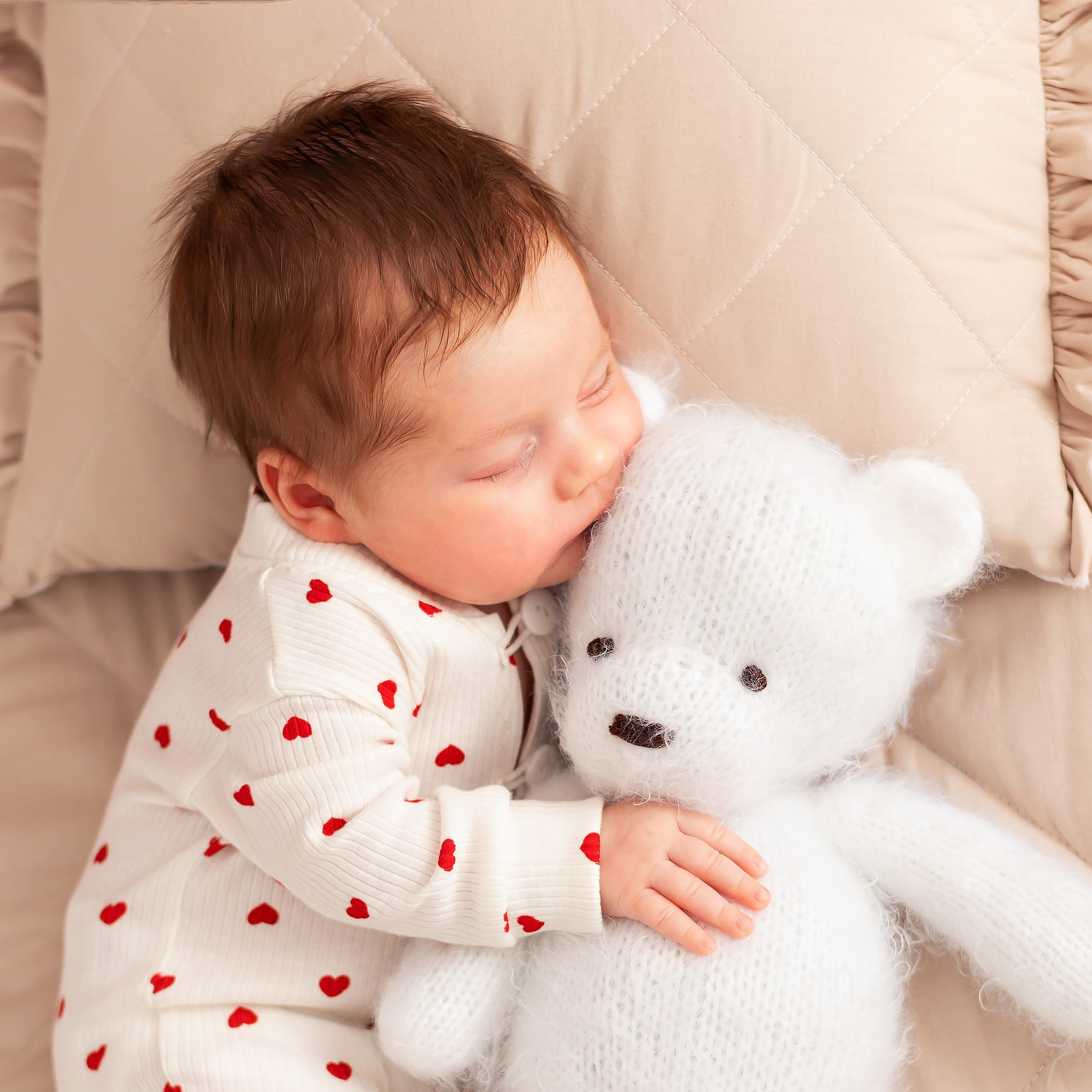 Фотосессия новорожденноых лайфстайл