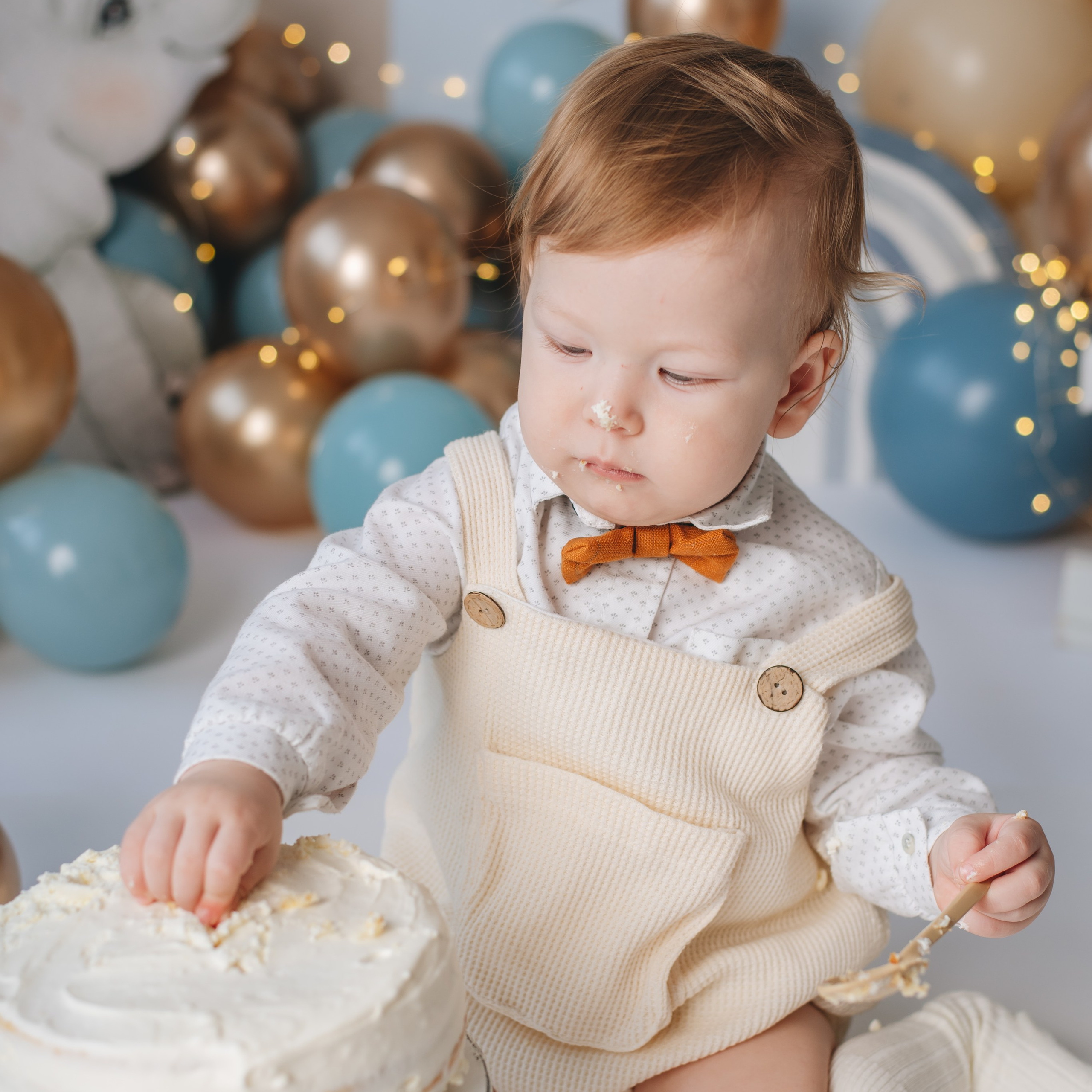 Первый тортик