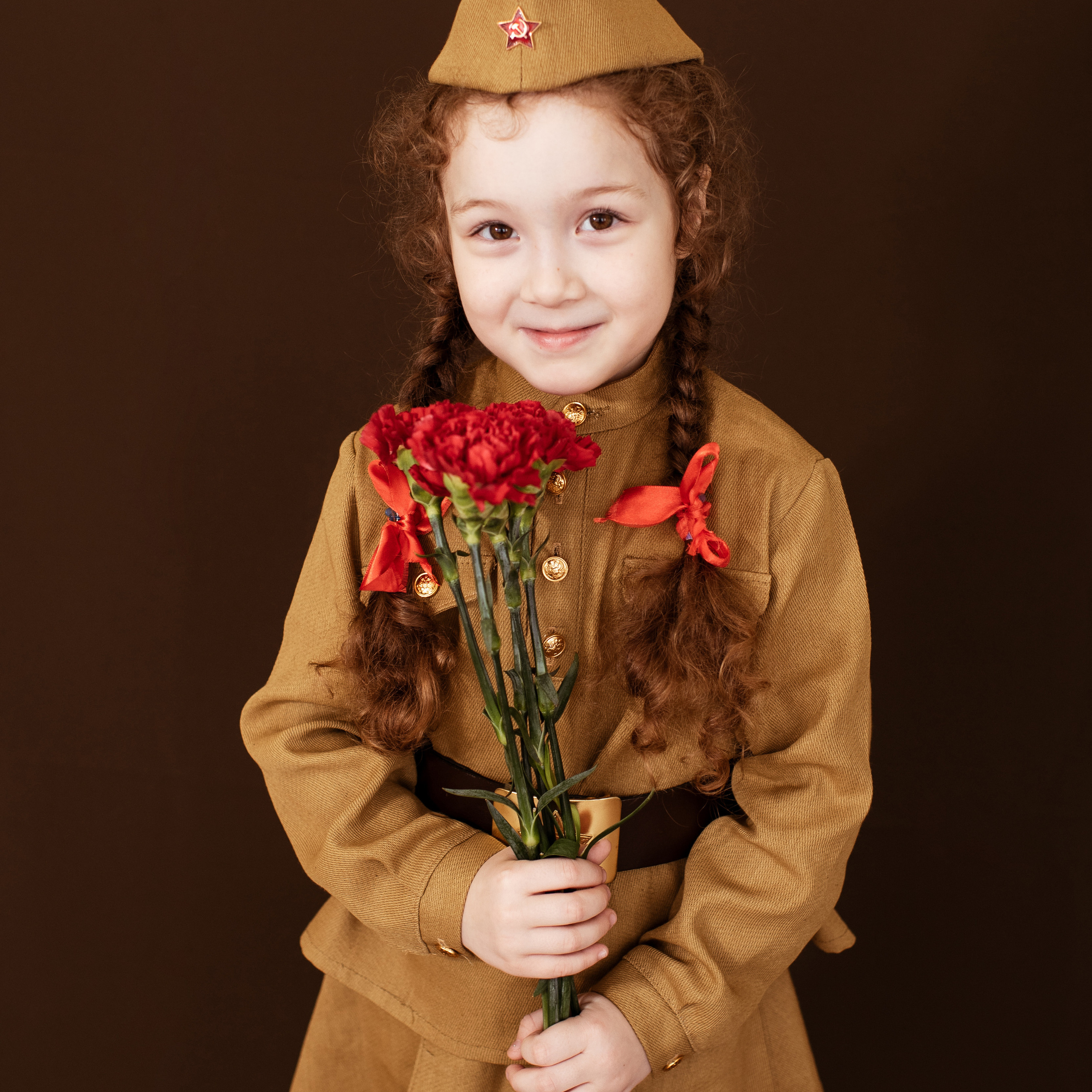 Фотопроект в детском саду «День Победы»