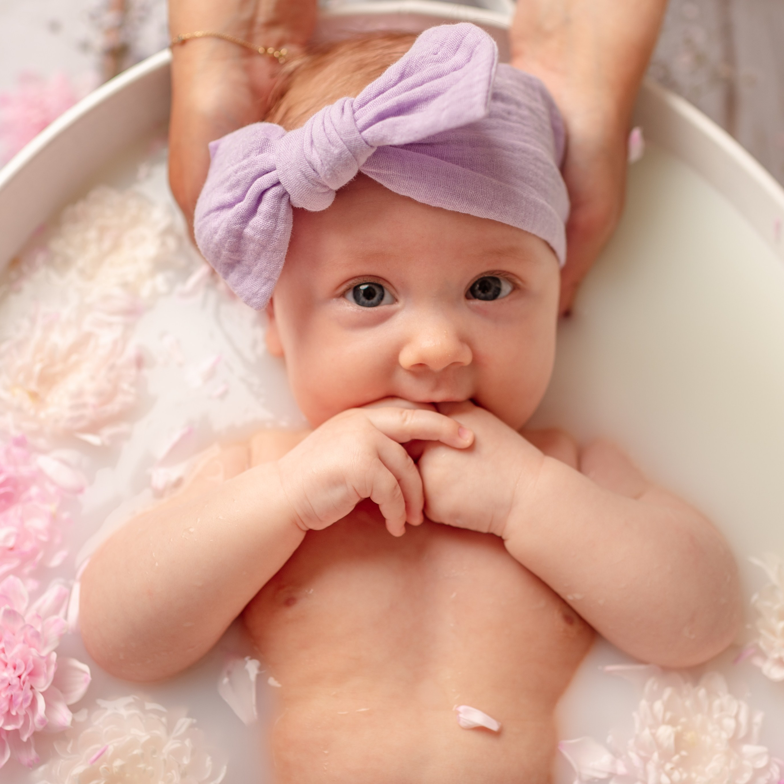 Молочные ванночки