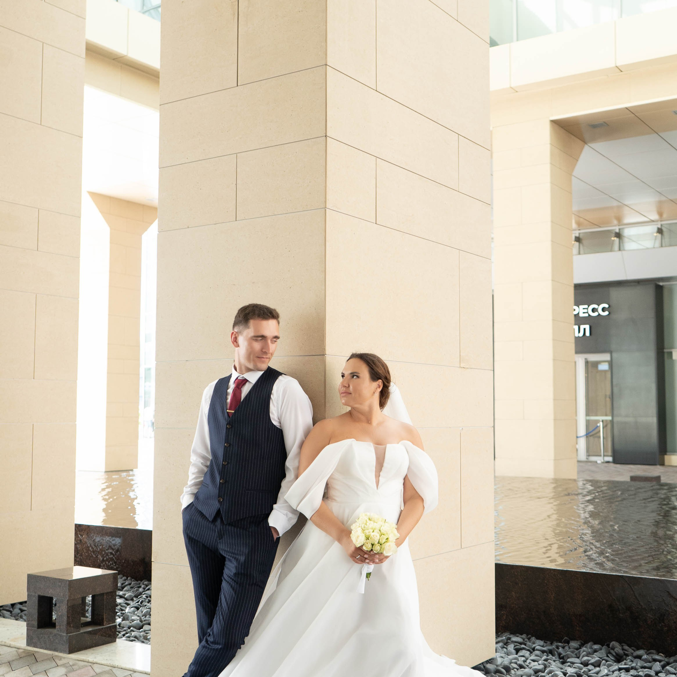 Оксана и Роман