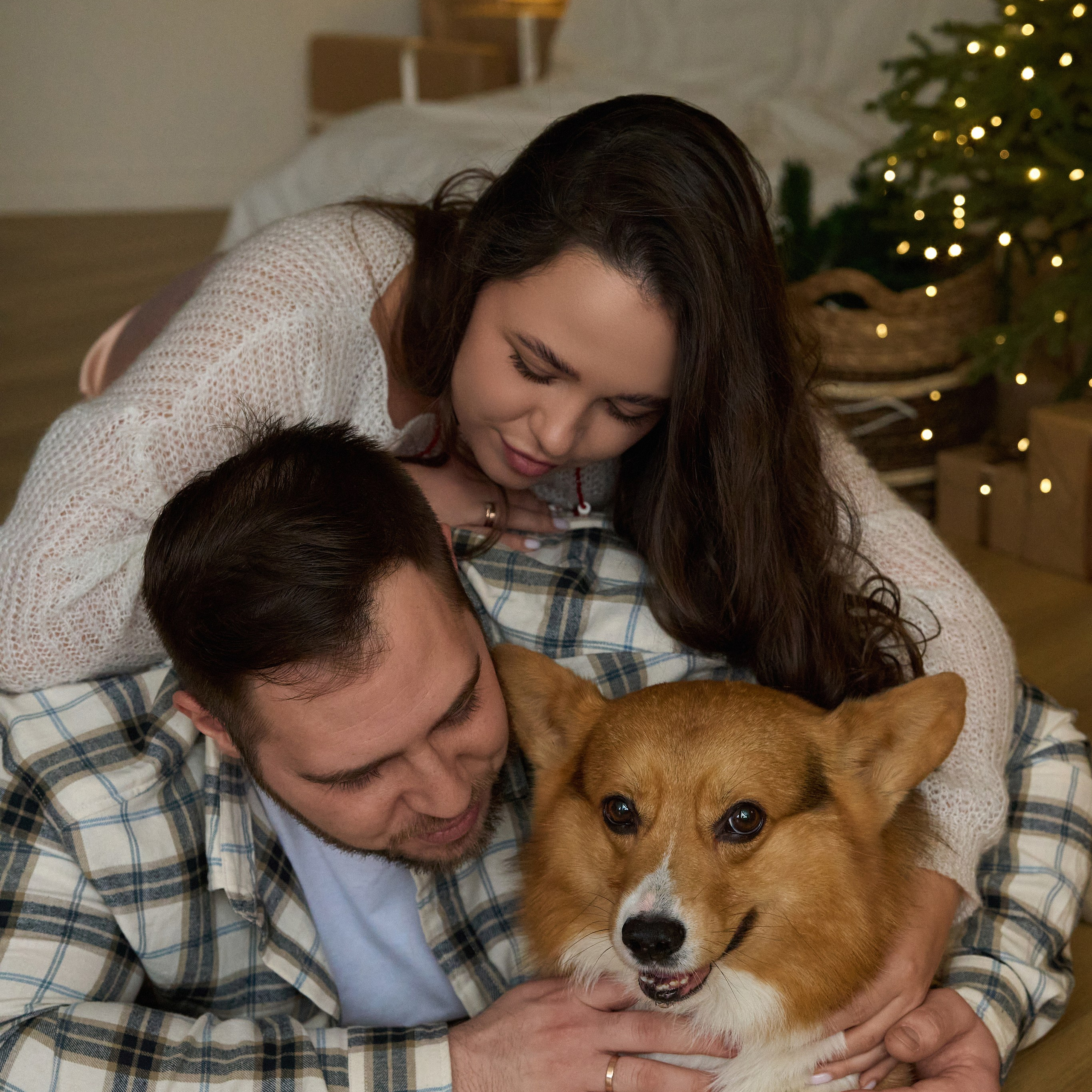 Максим, Кристина и Кофри