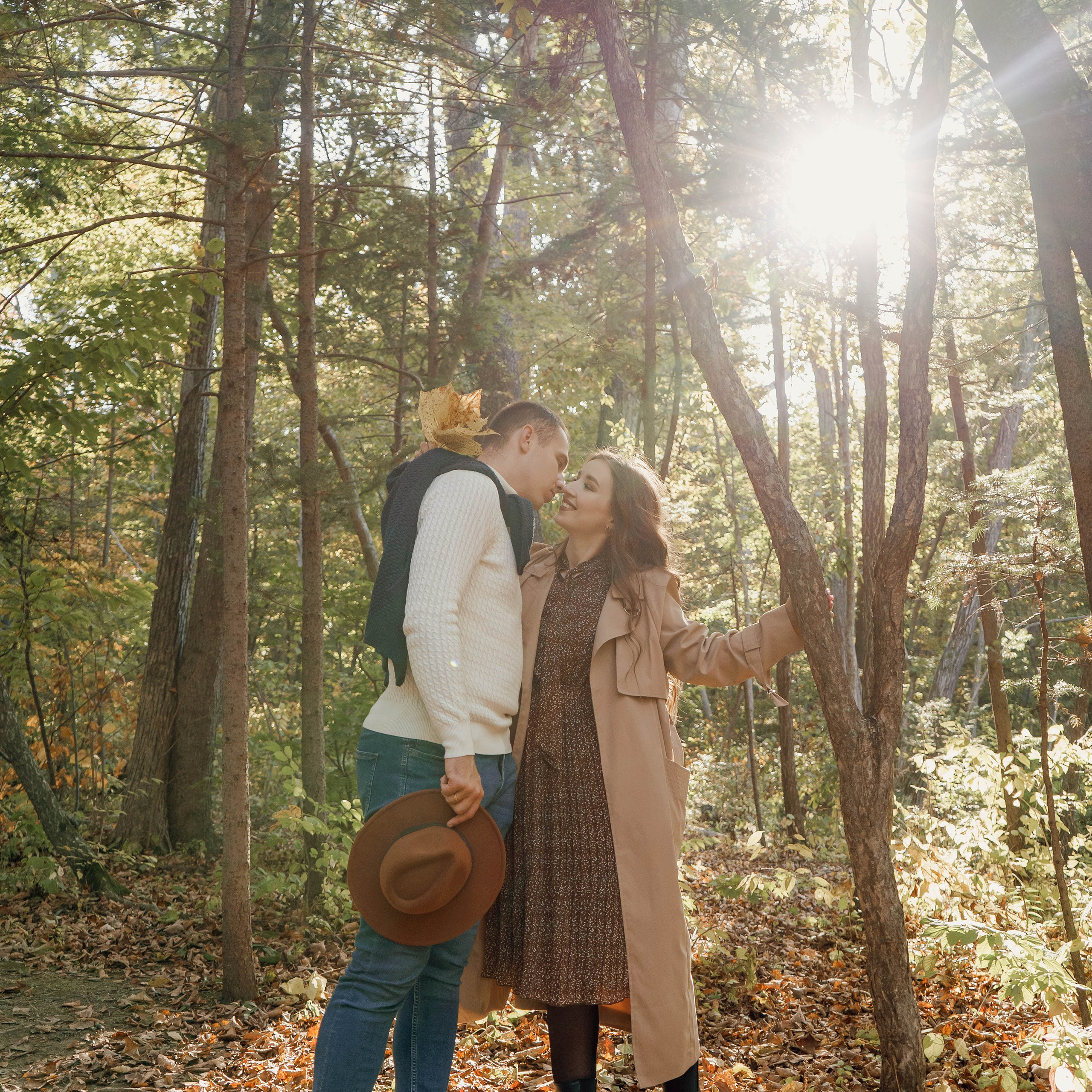 Полина и Артем