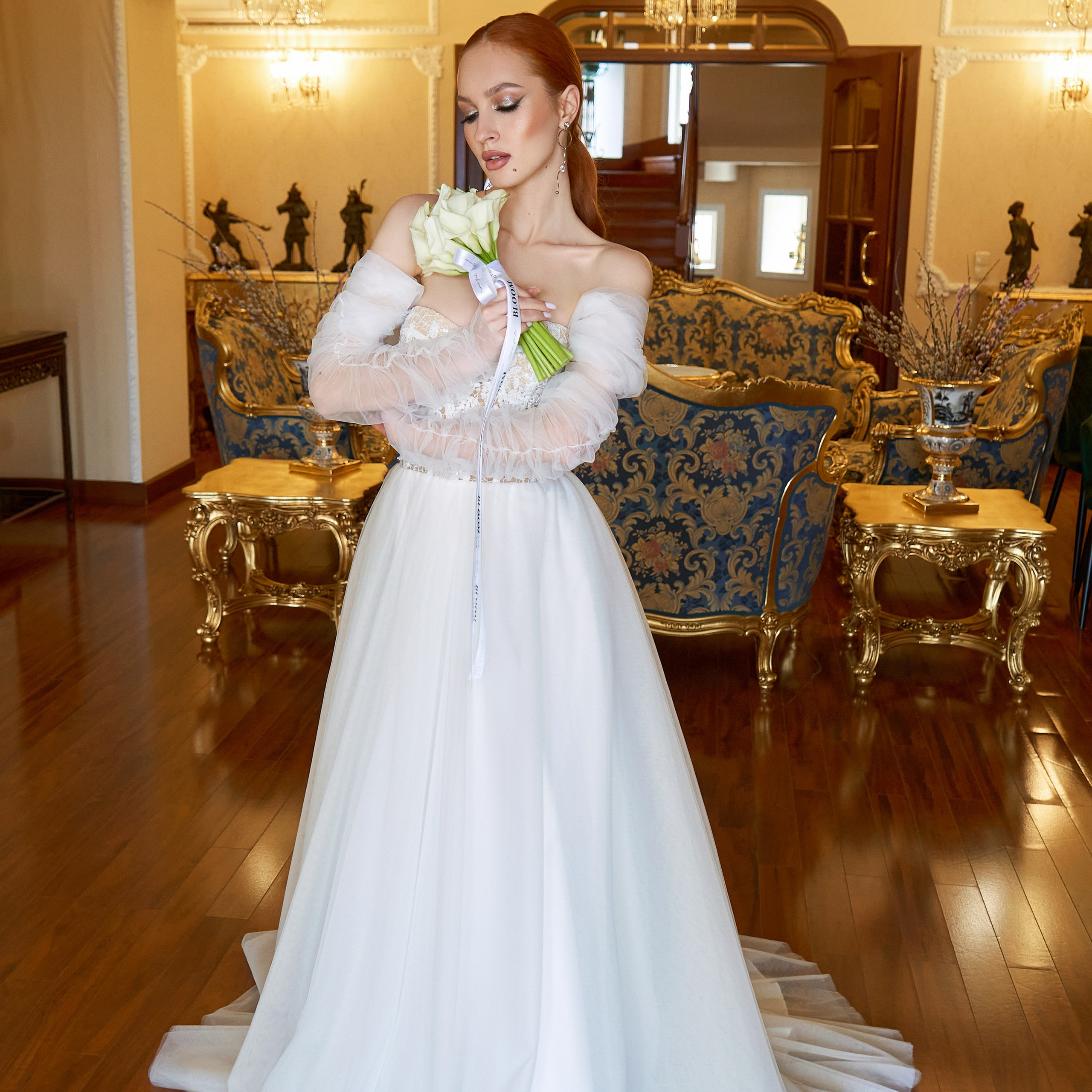 Александра в усадьбе Вавилова (творческая съемка)