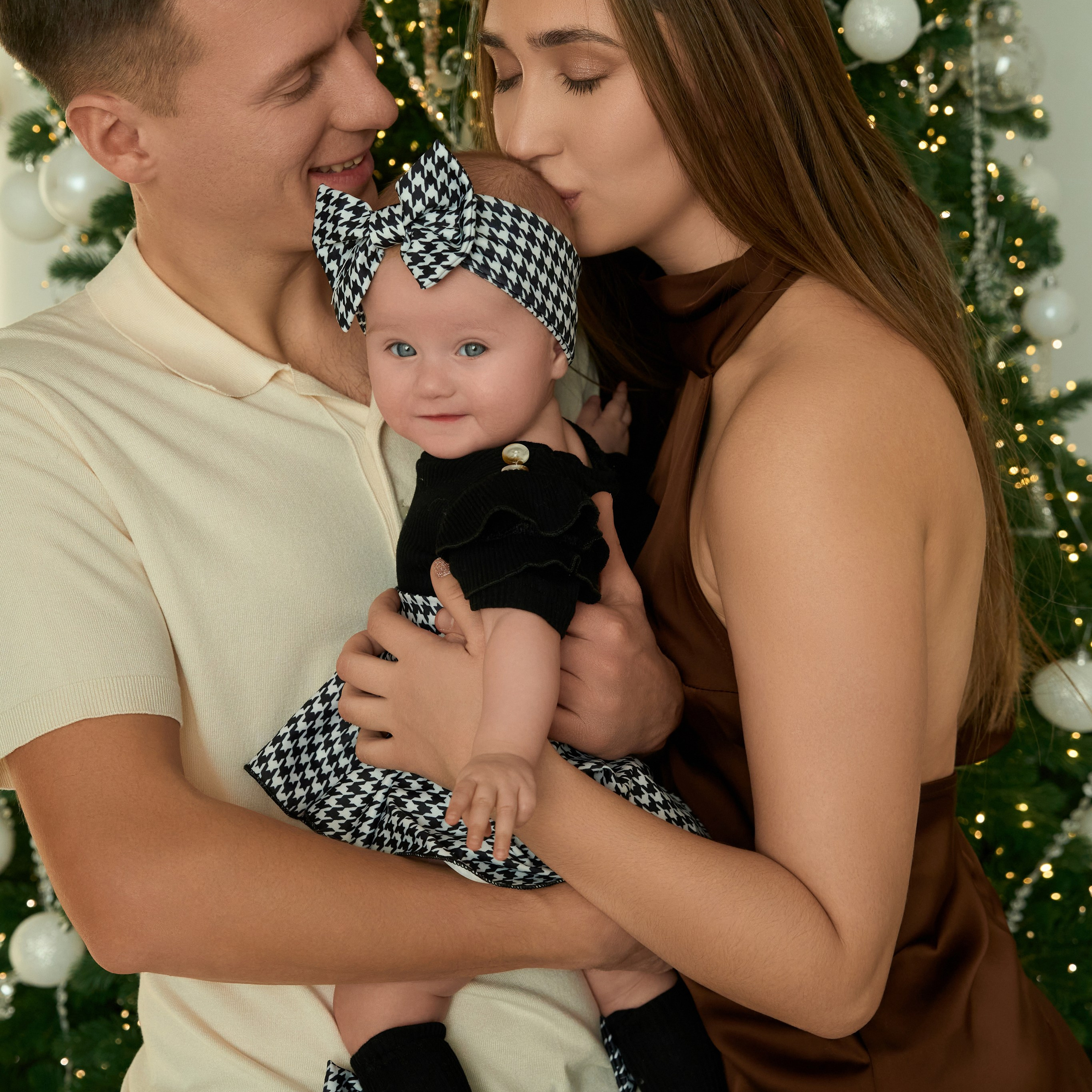 Лев, Ксения и Милана