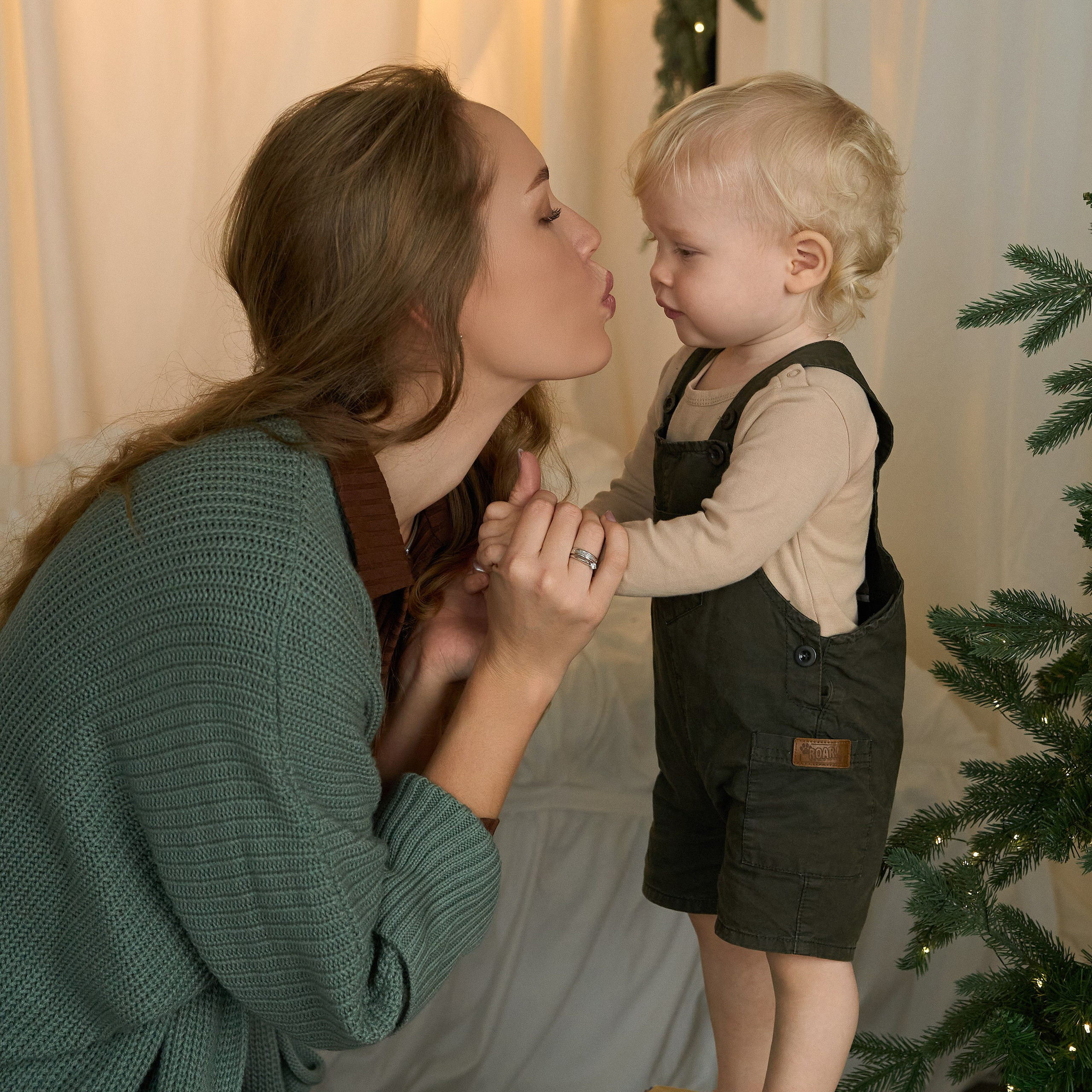 Анастасия, Владик и Славик