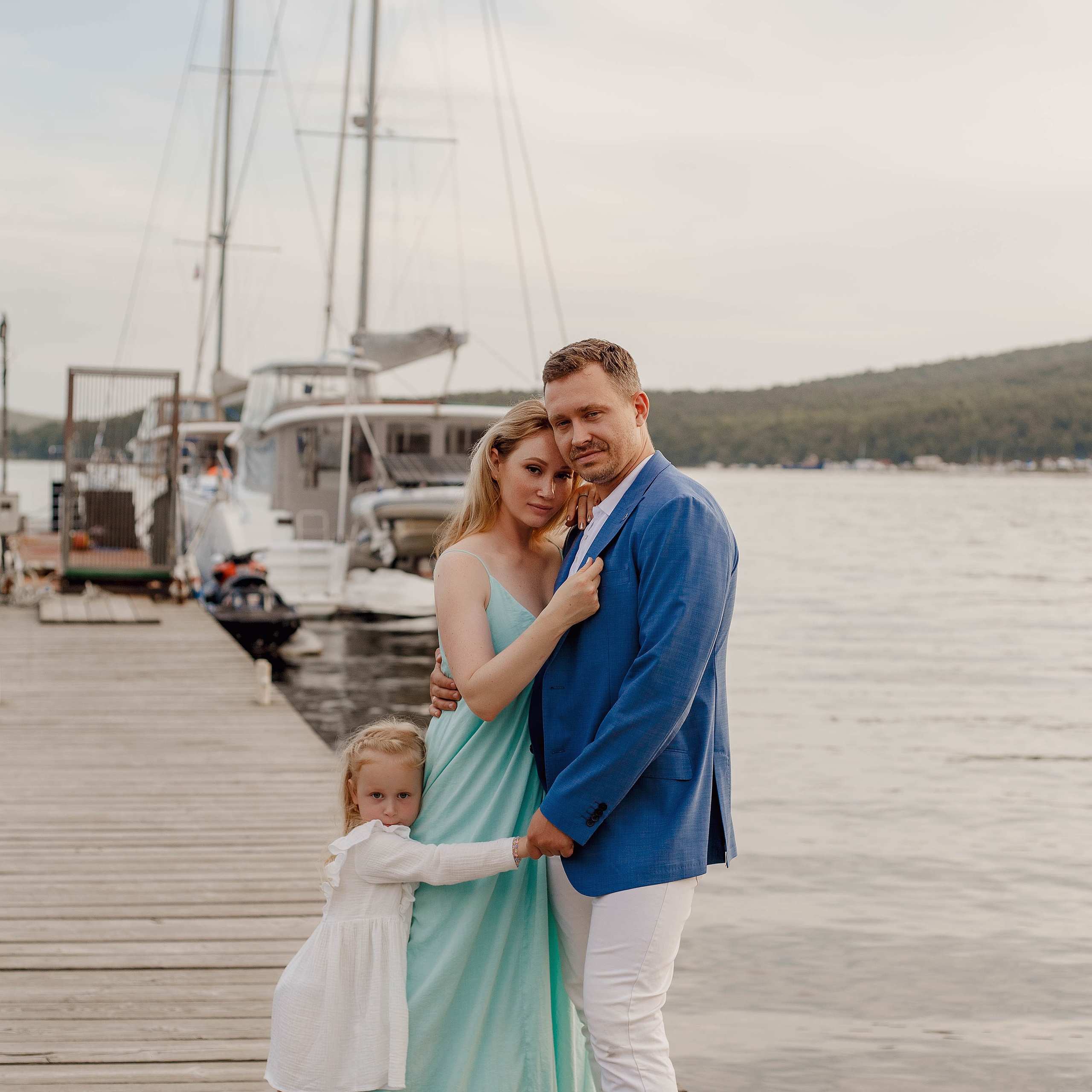 Съемка на Новике