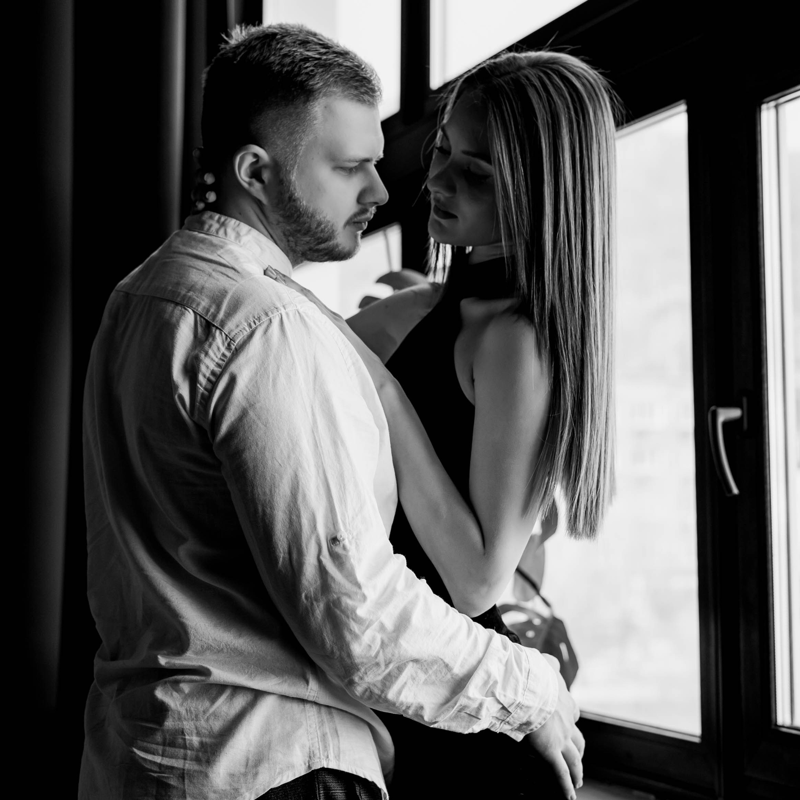 Вика и Олег