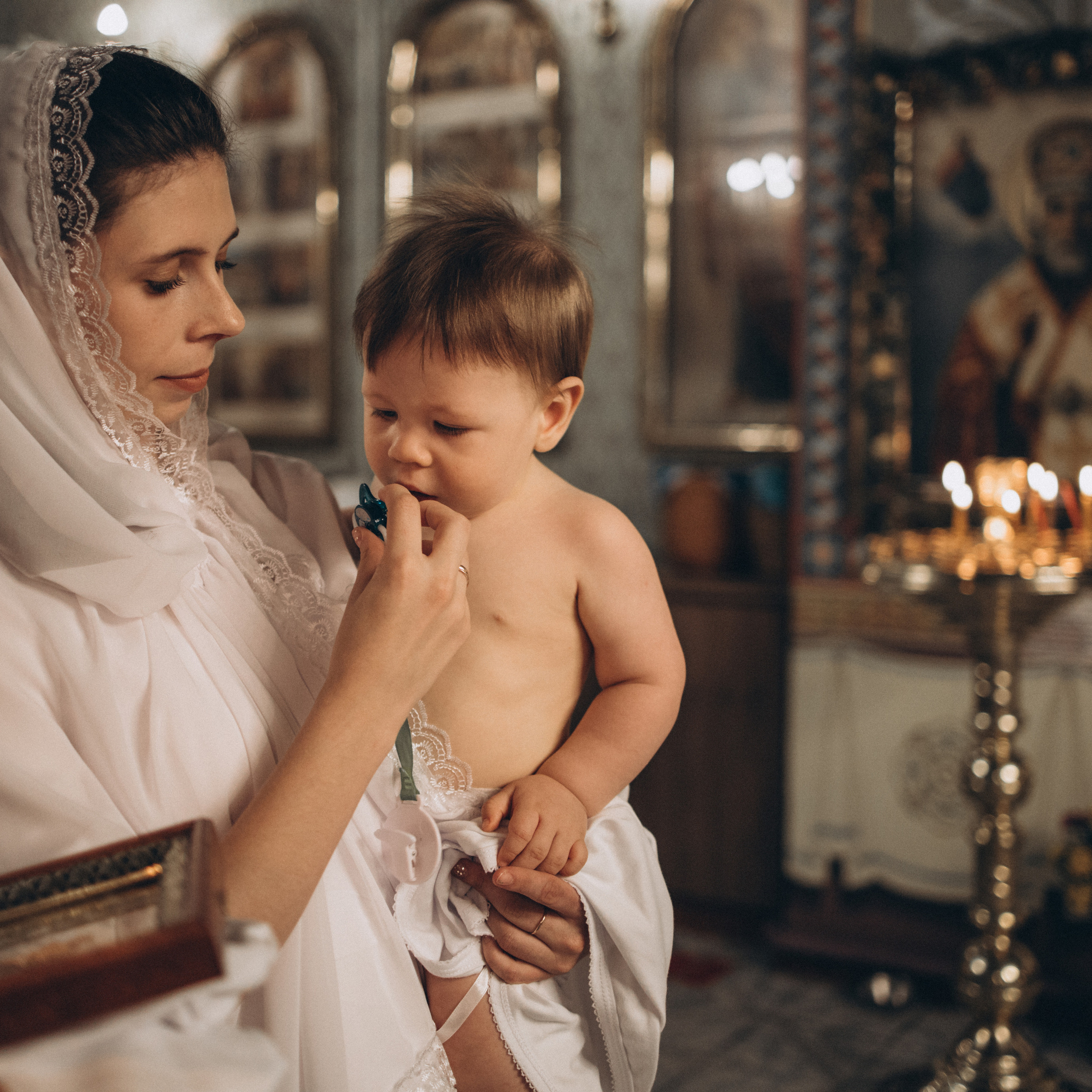 Крещение Александра