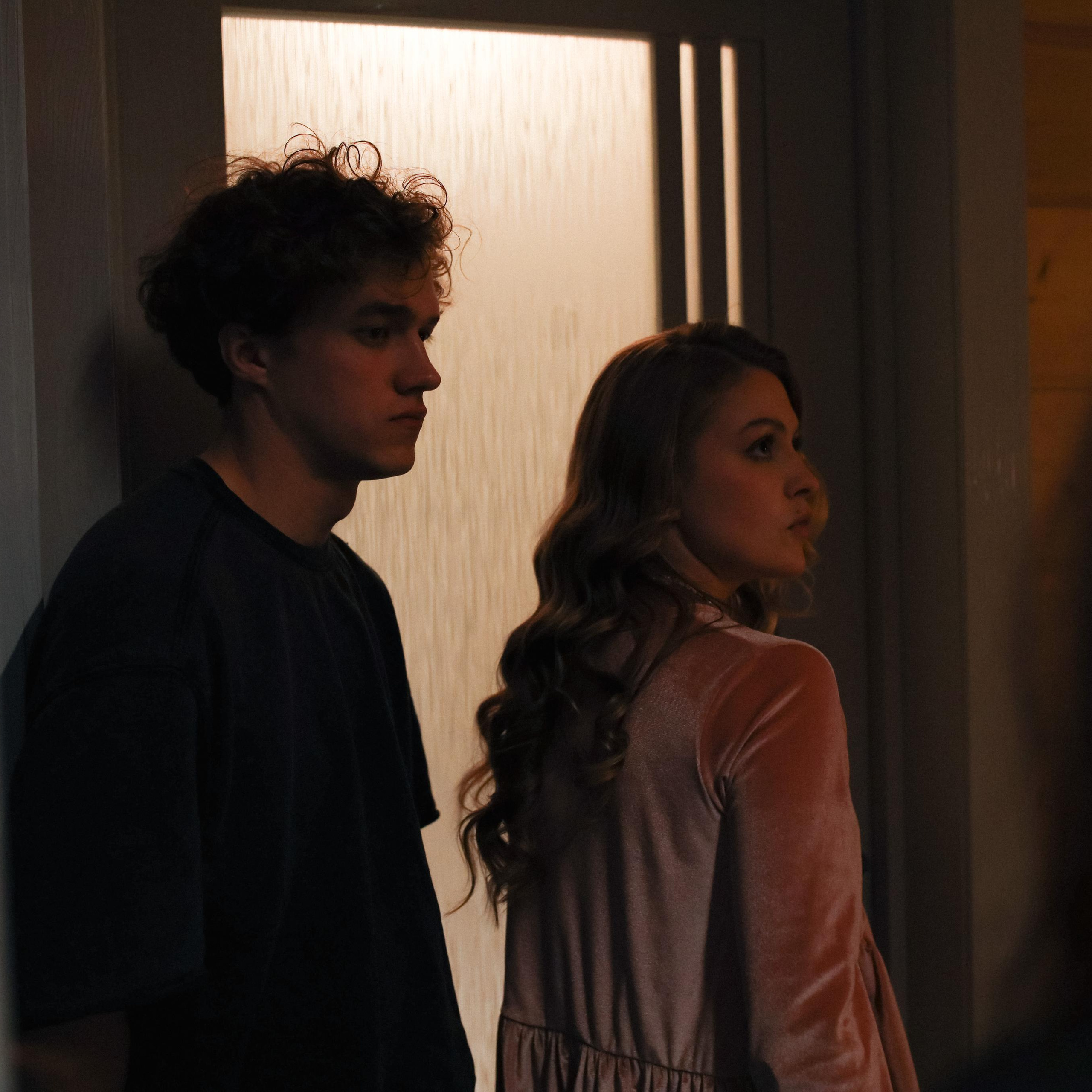 Съемки фильма STAY