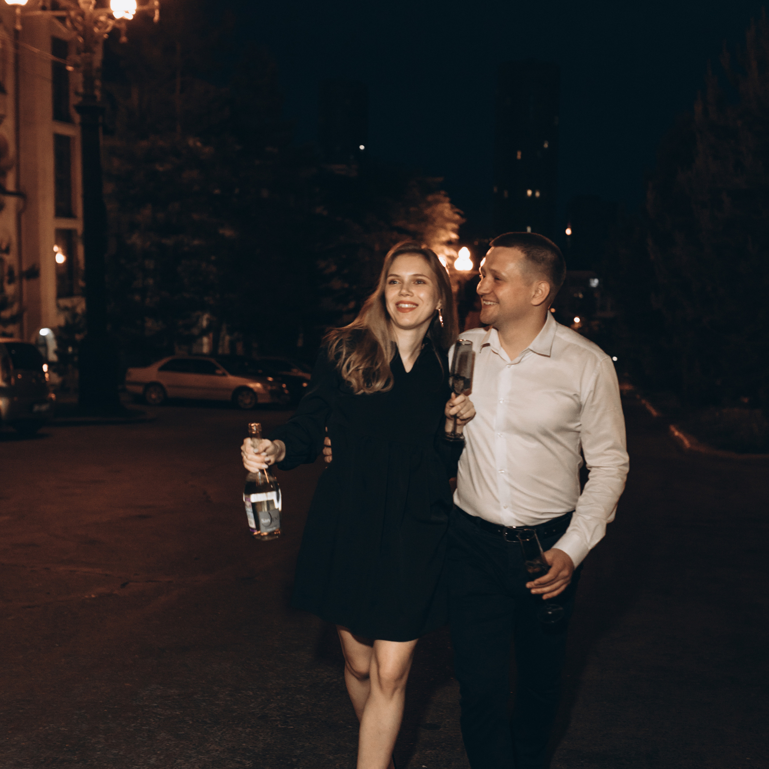 Полина и Женя