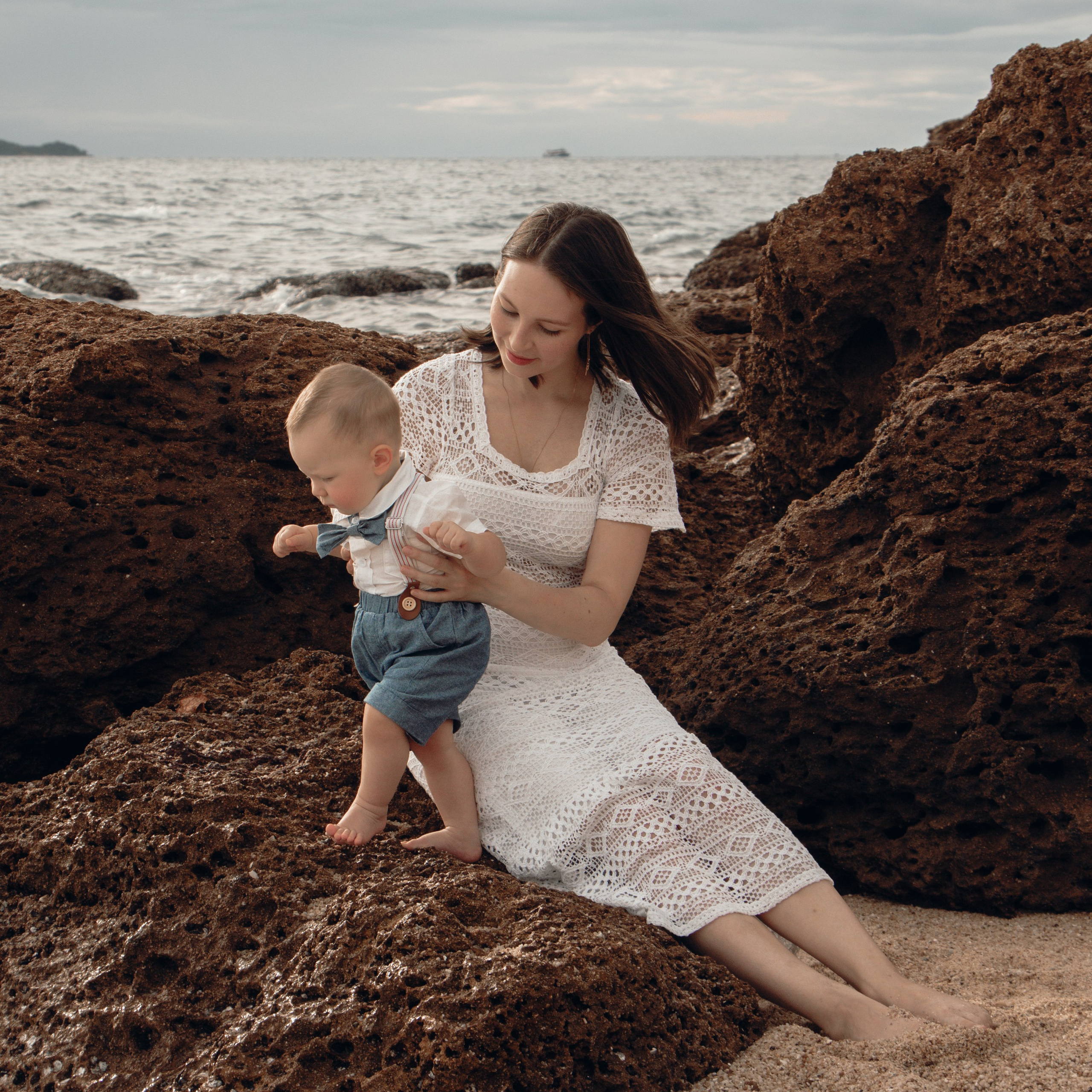 Nadezhda, Aman and Yevgeny