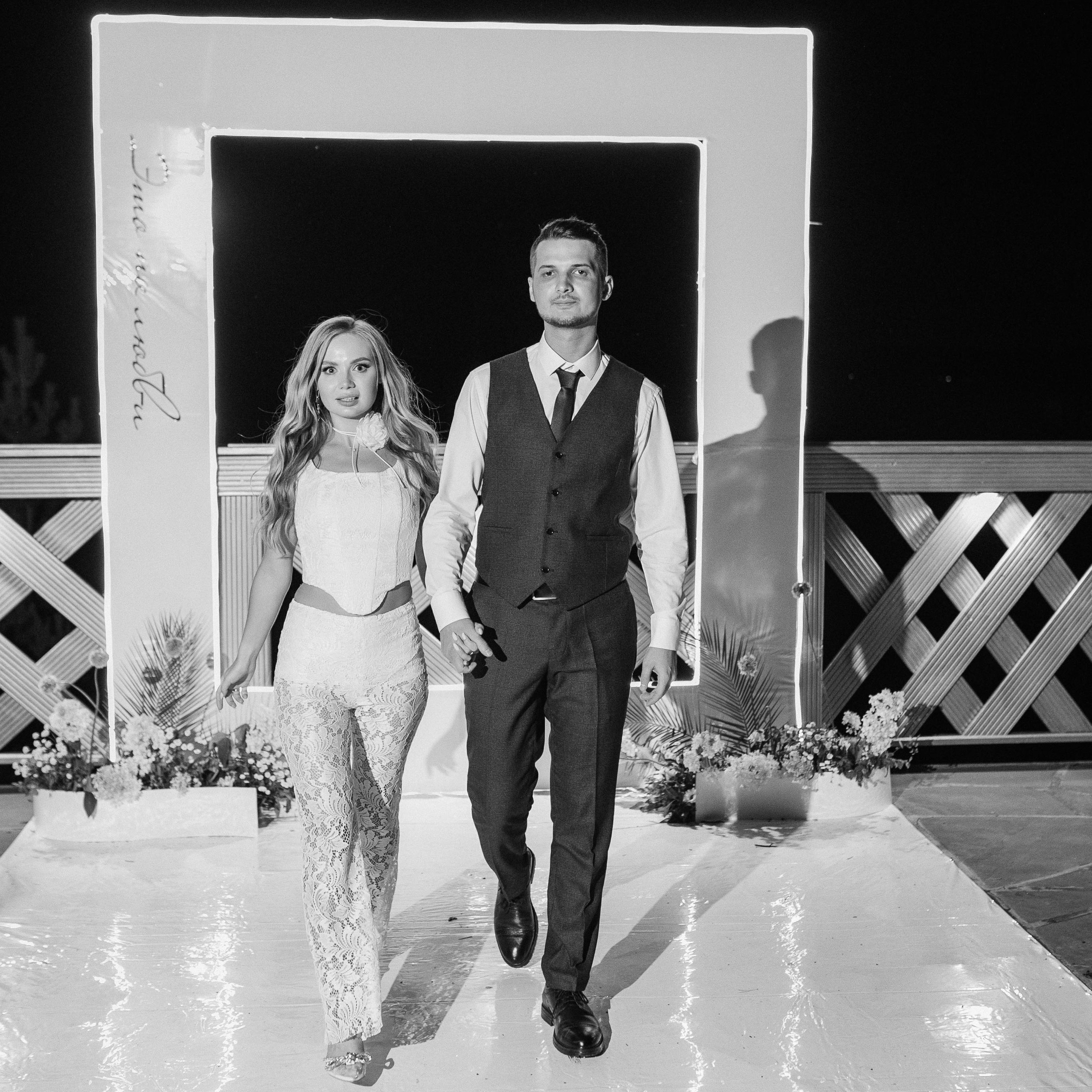 Свадьба Валерии и Андрея