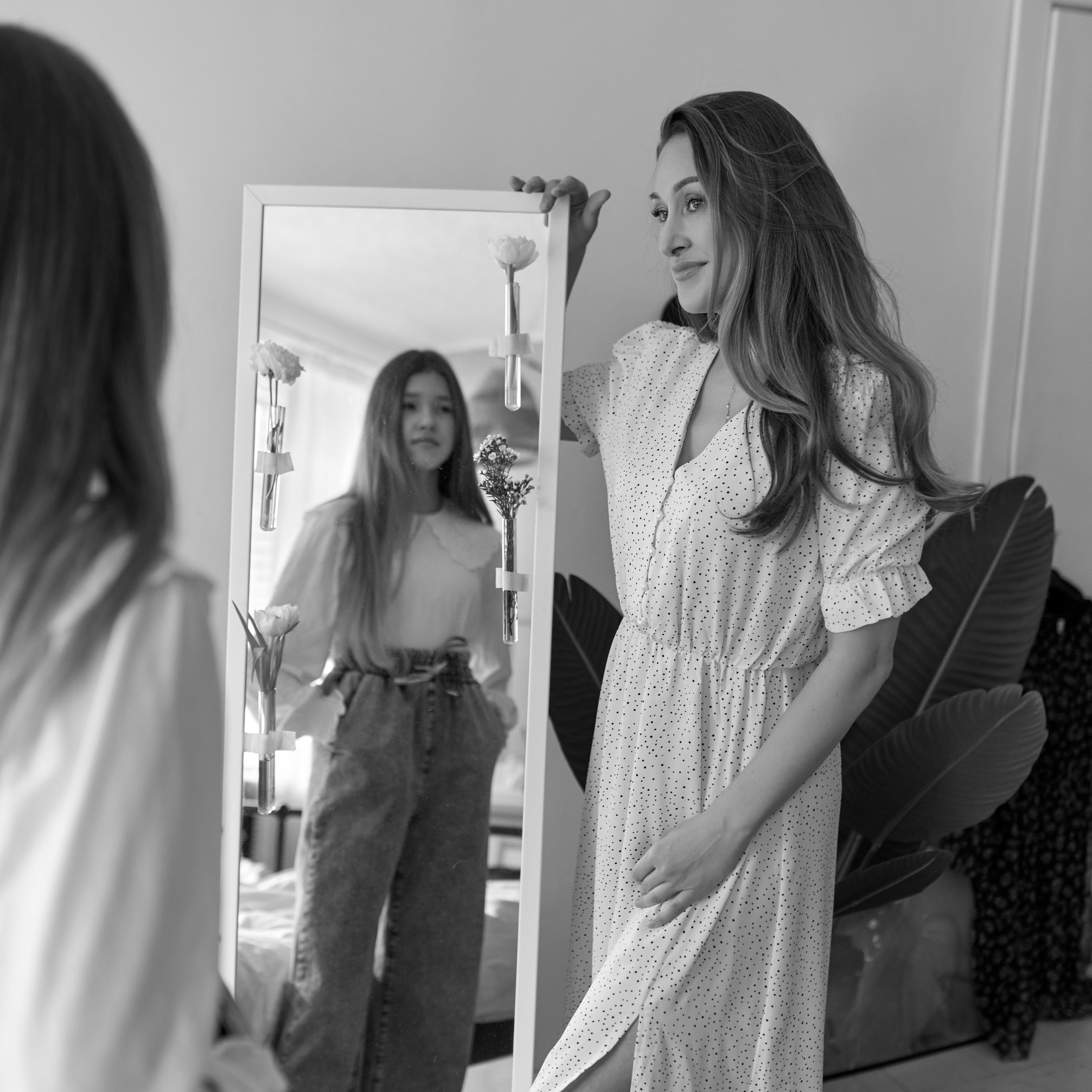 Мама и дочь