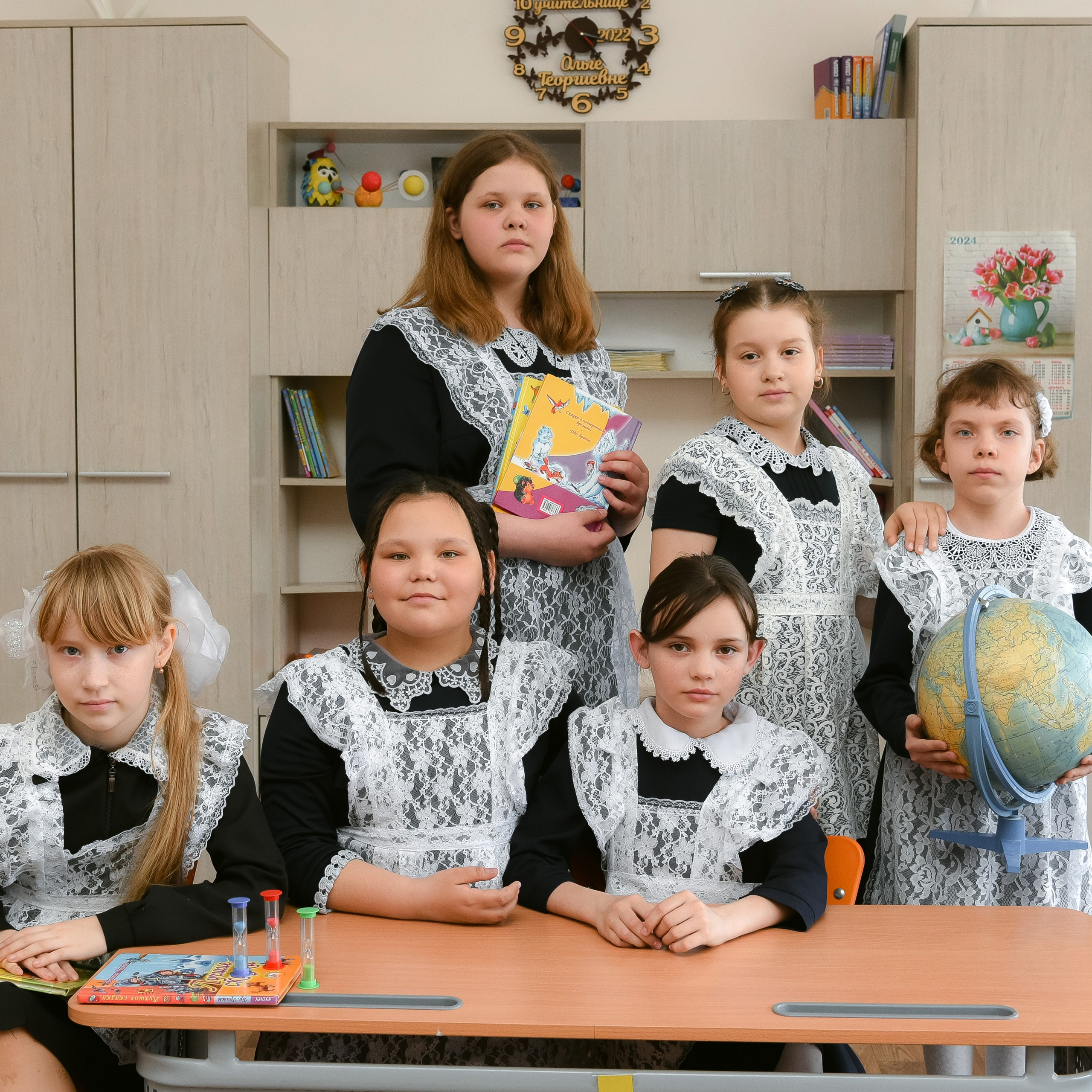 Съемка для альбомов 4 класс 2024