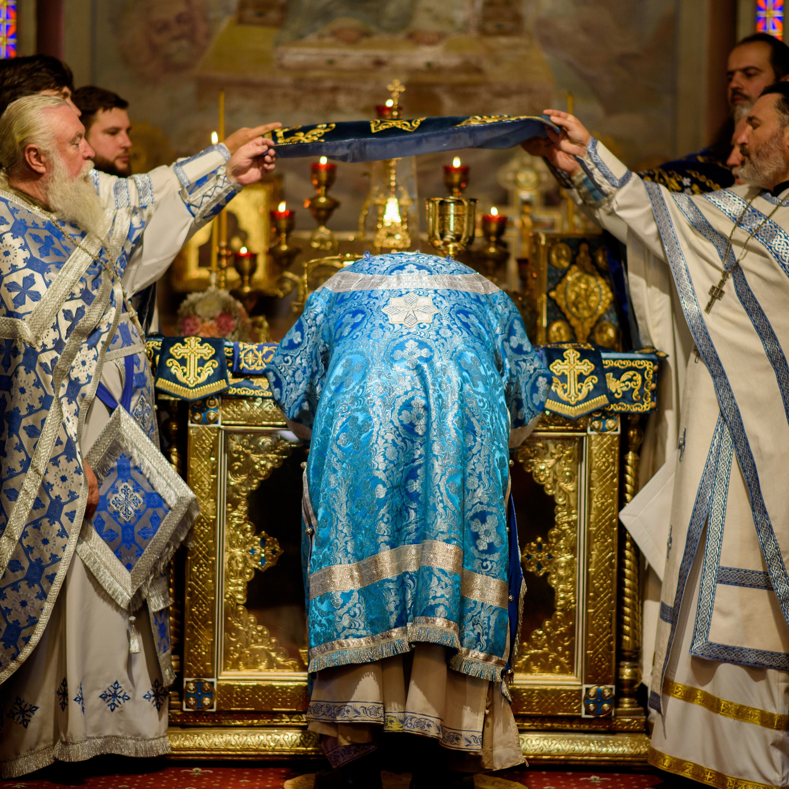 День памяти Казанской иконы Божьей Матери 4.11.2023