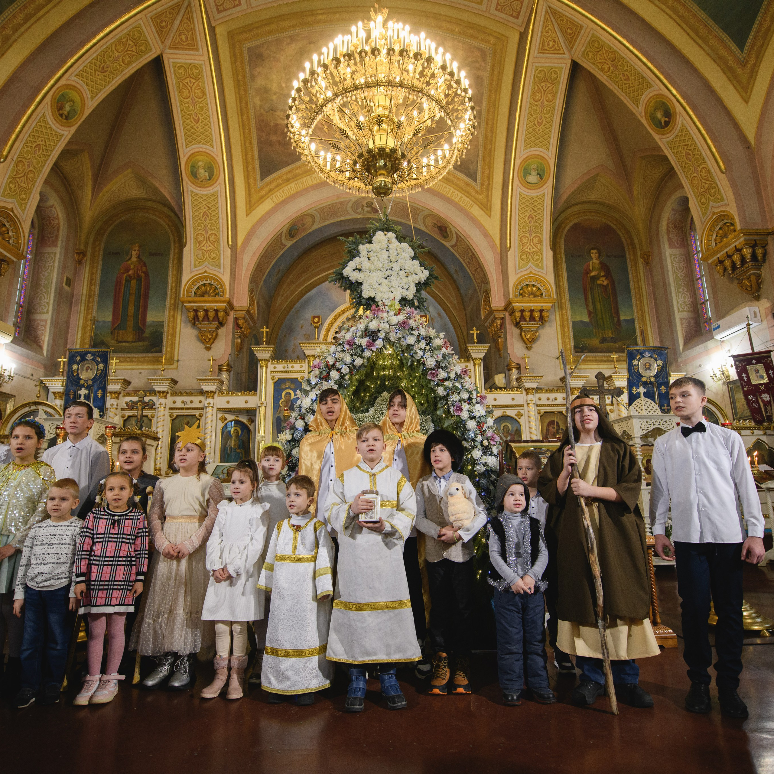 Воскресная школа и хор 14.01.2024