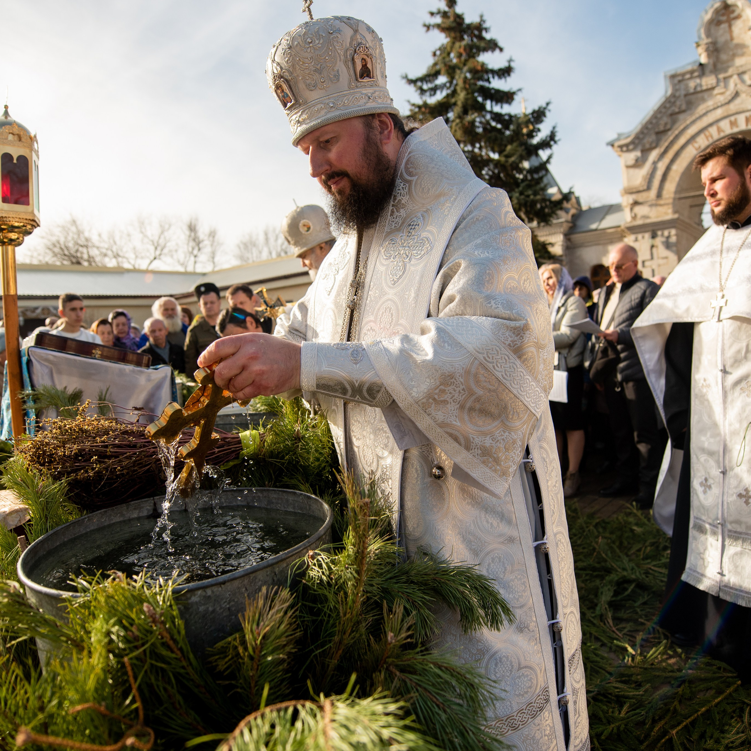 Крещение 18.01.2023