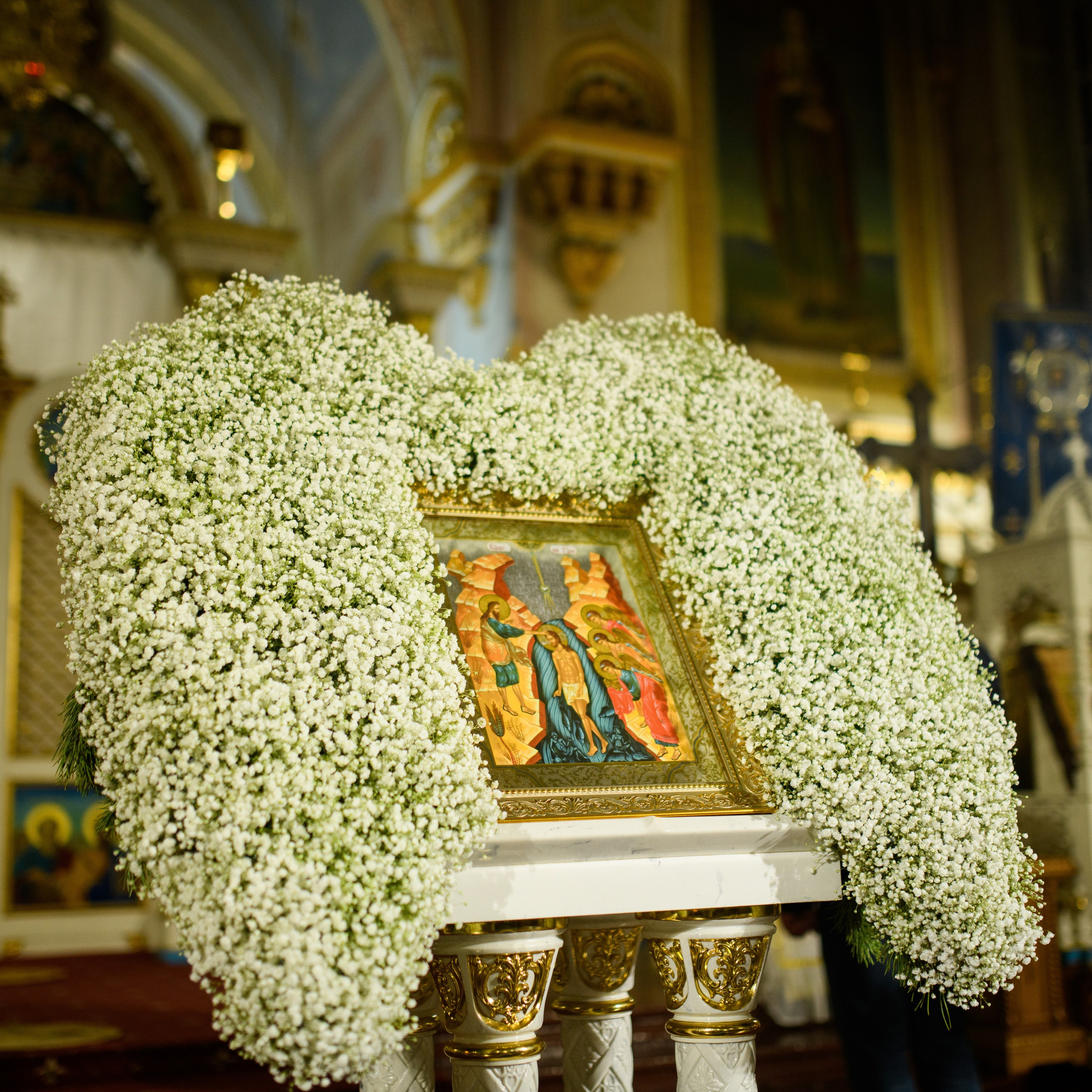 Крещение Господне 19.01.2024