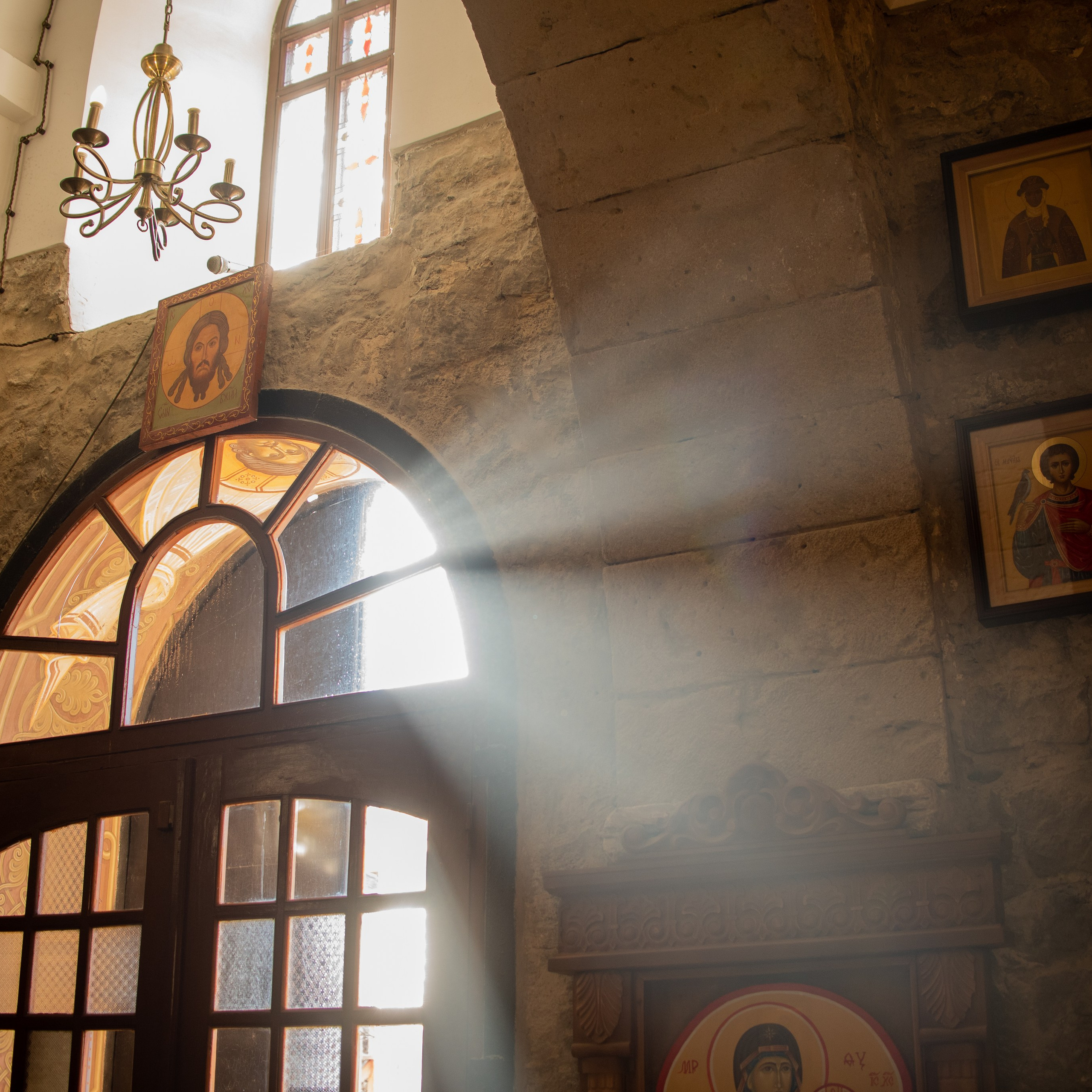 Служба в Иверском храме 2.03.2023