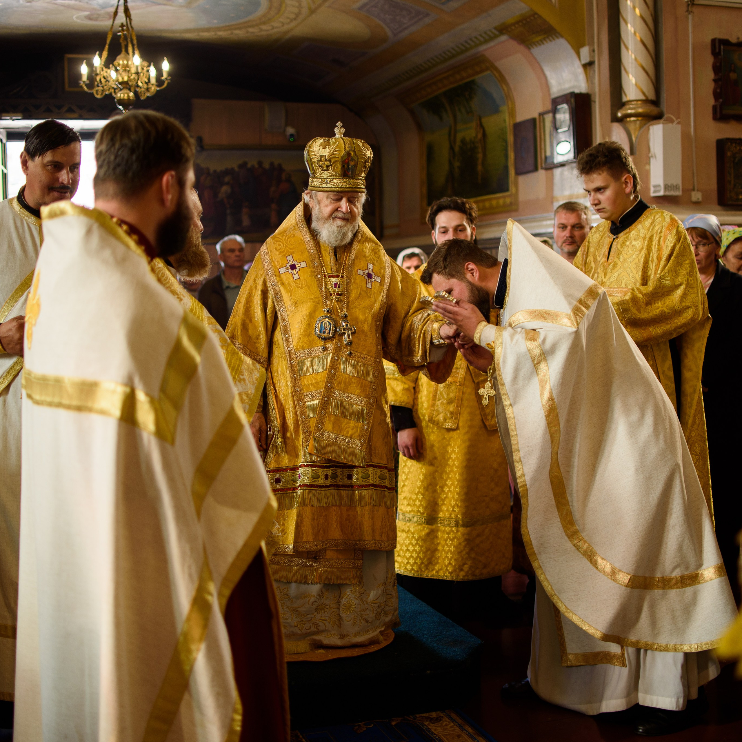 Воскресная литургия 29.10.2023