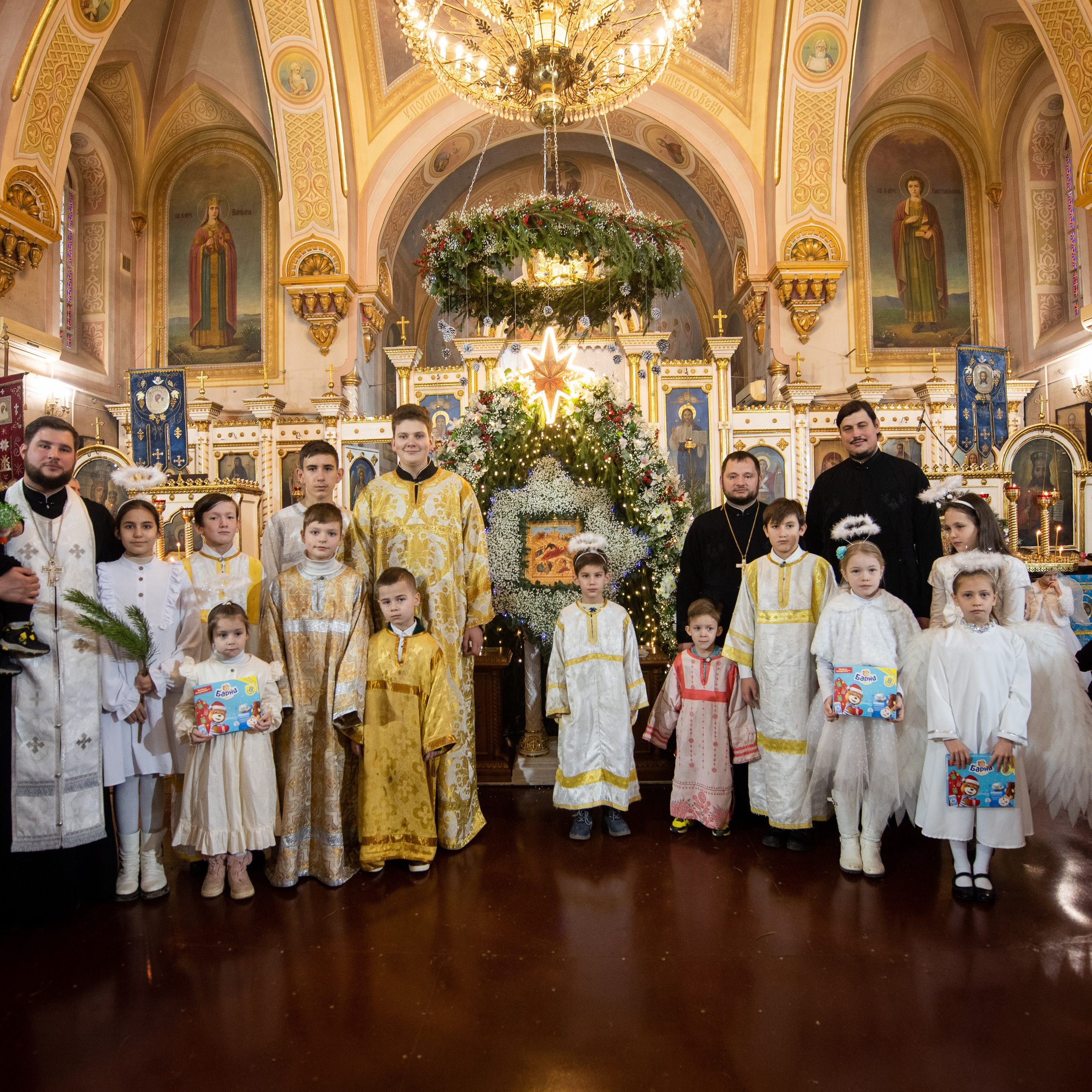 Воскресная школа 8.01.2023