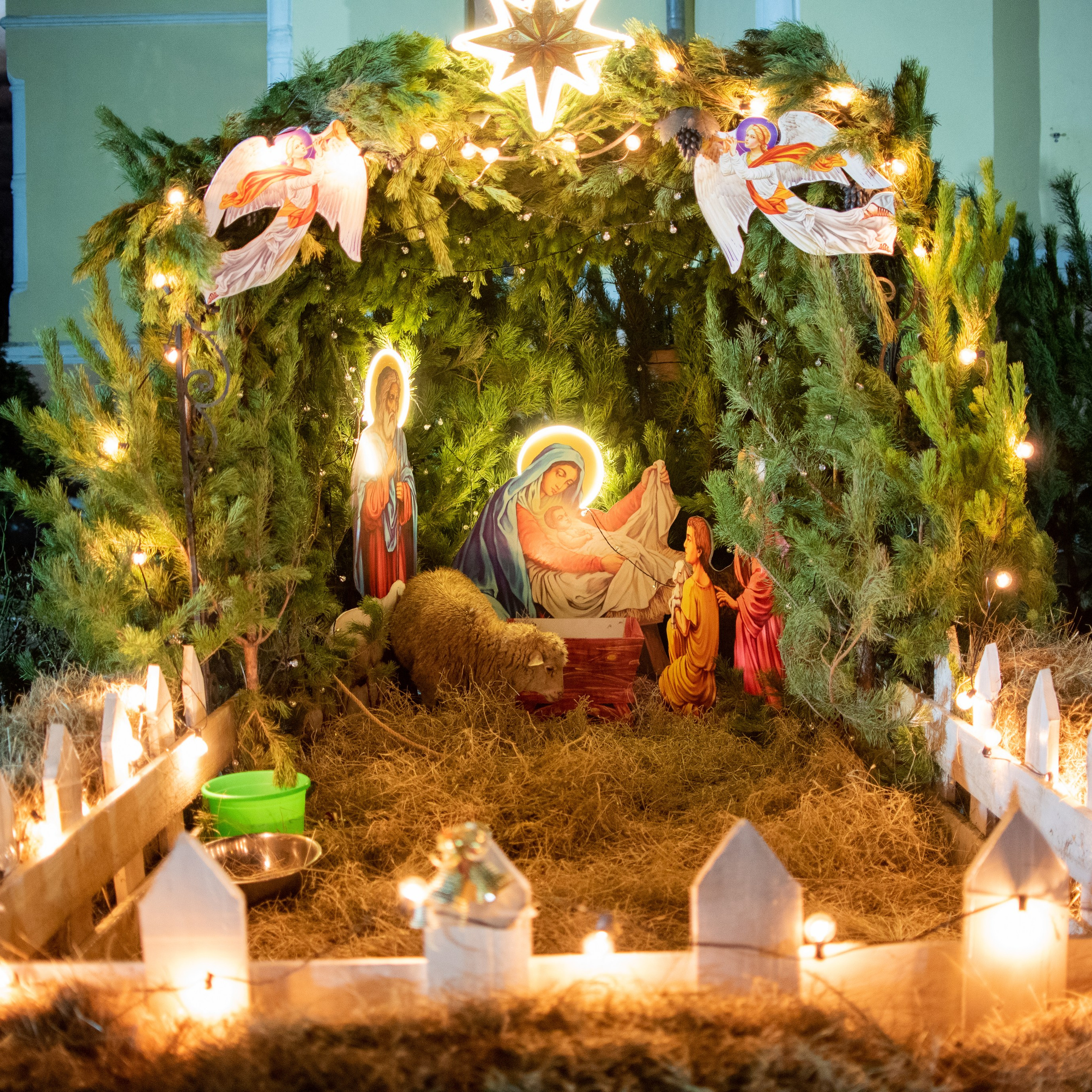 Литургия на Рождество 6.01.2023