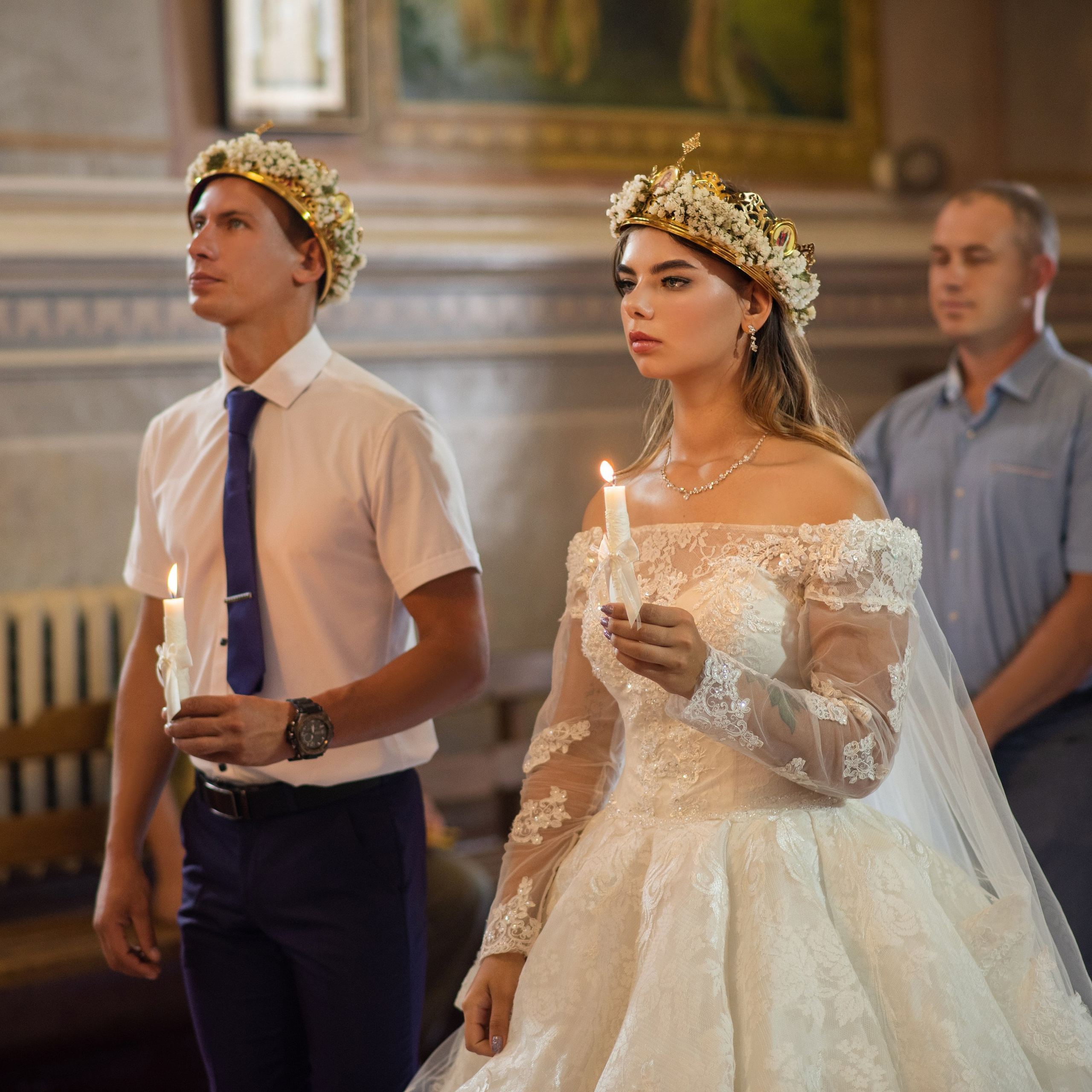 Венчание Алексея и Ольги 7.08.2022