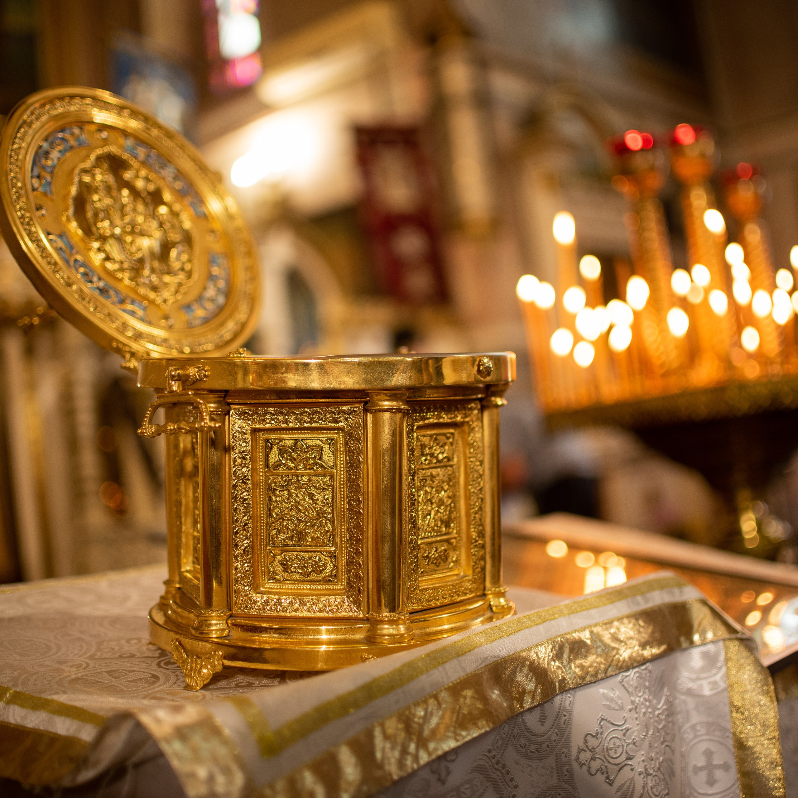 Празднование в честь явления иконы Пресвятой Богородицы в Казани 21.07.2023