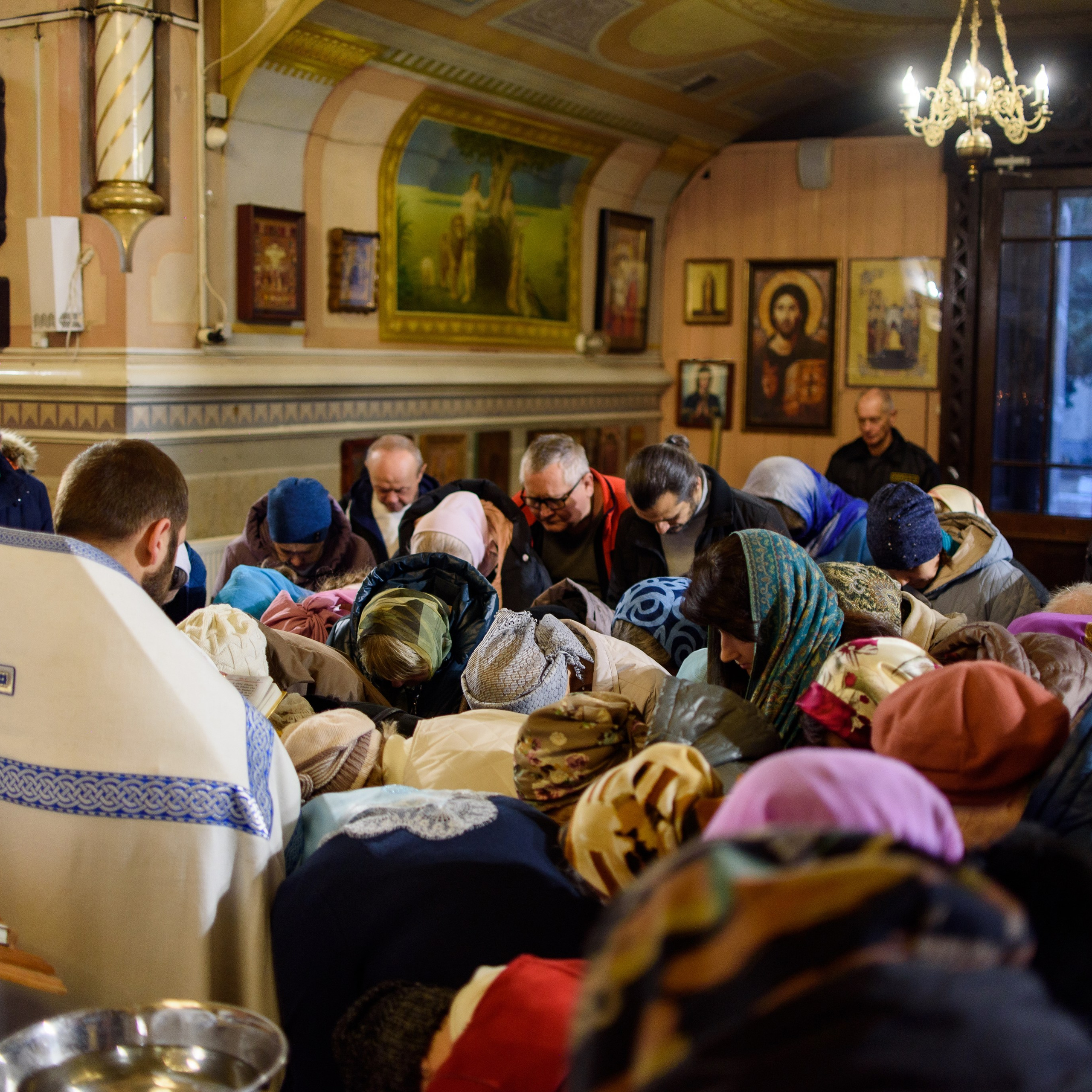 Введение во храм Пресвятой Богородицы 4.12.2023