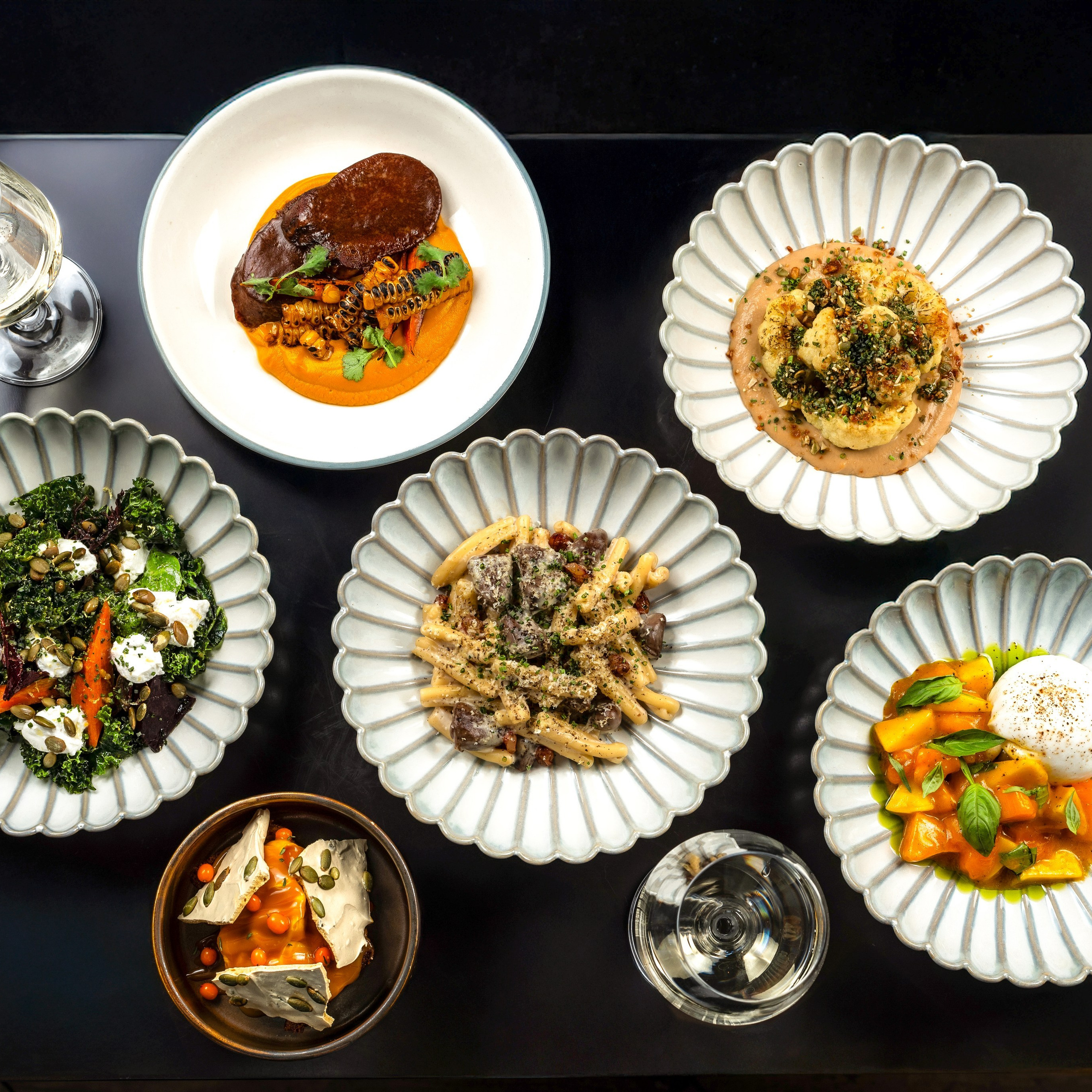 Съемка для меню заведений