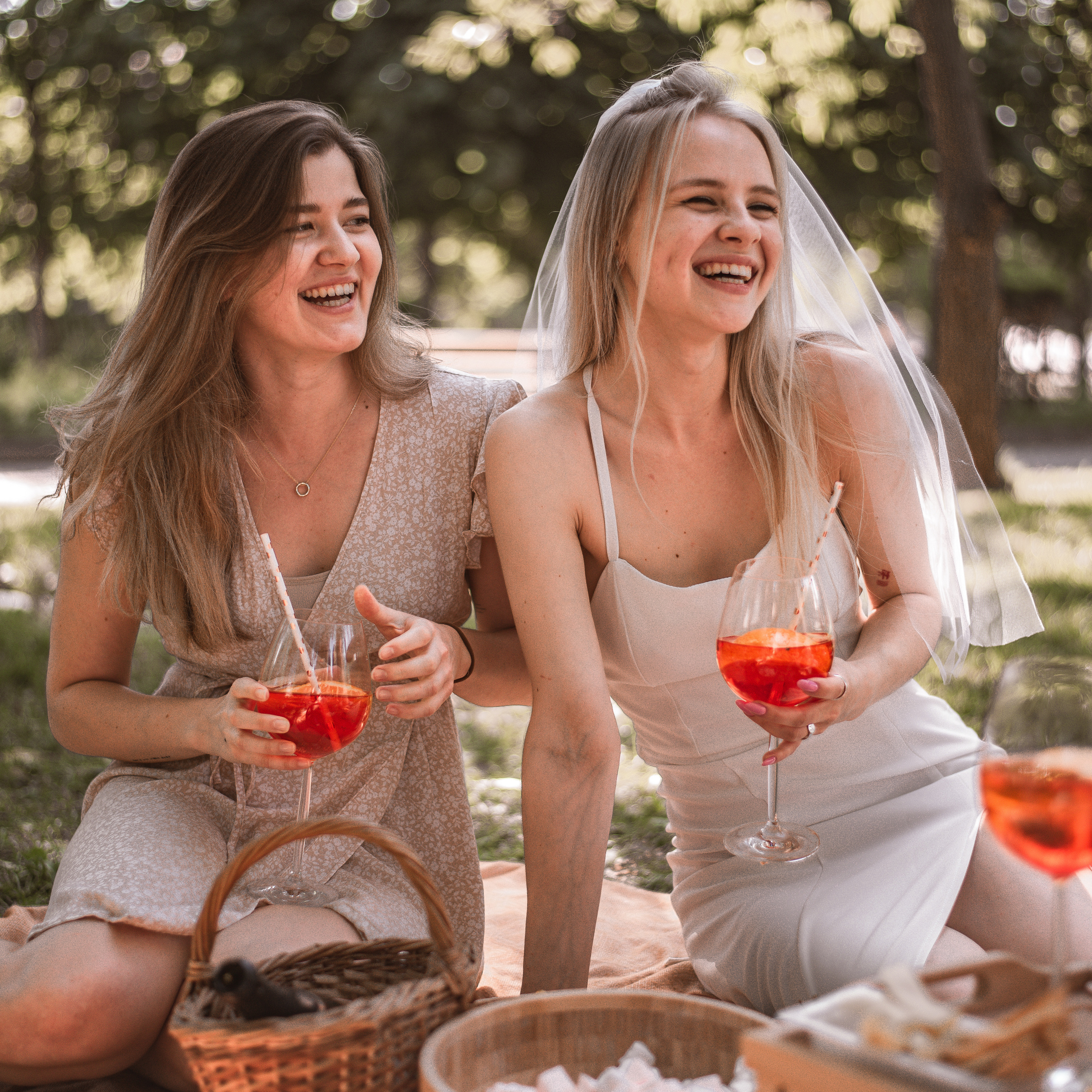 Девичник в парке