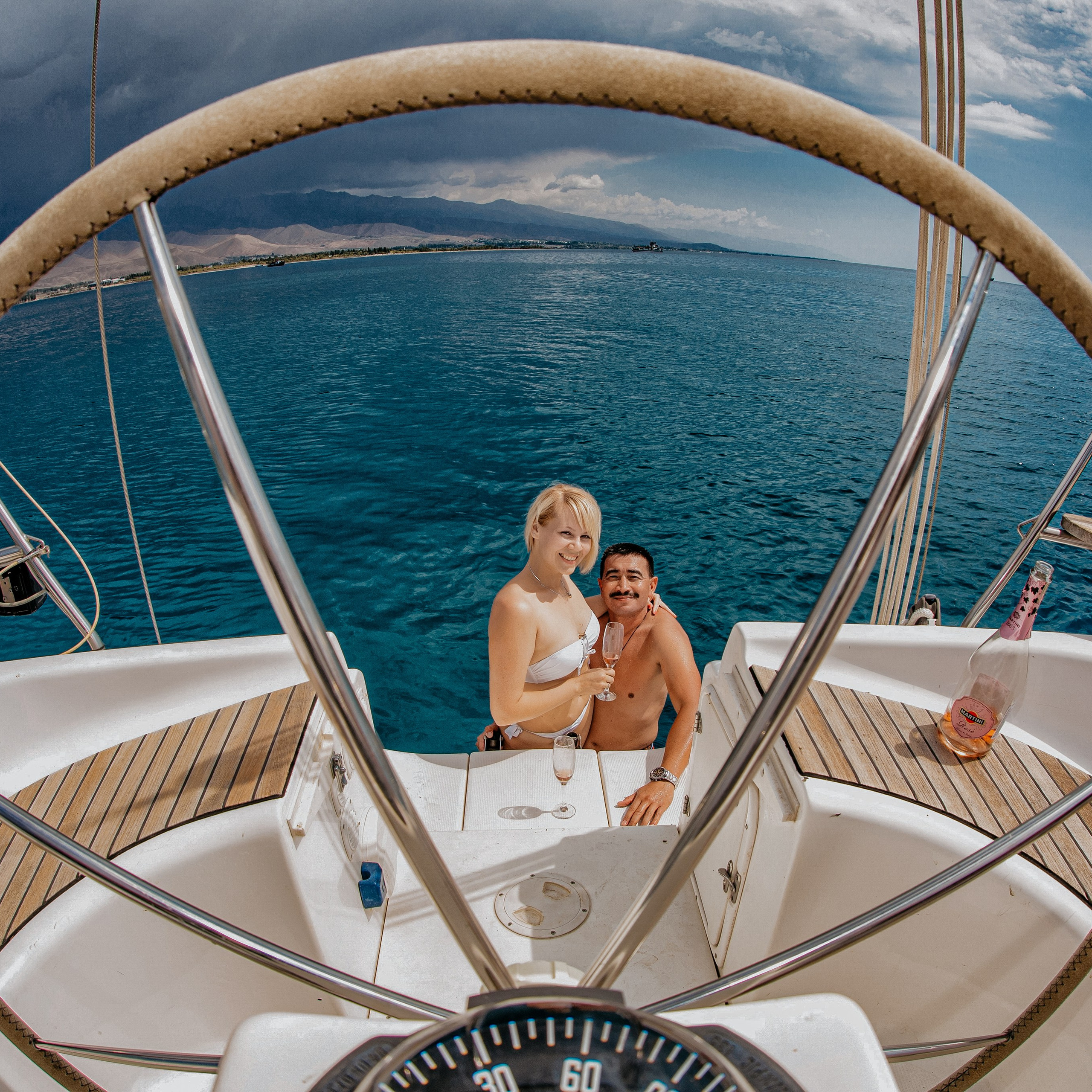 Семейная морская прогулка