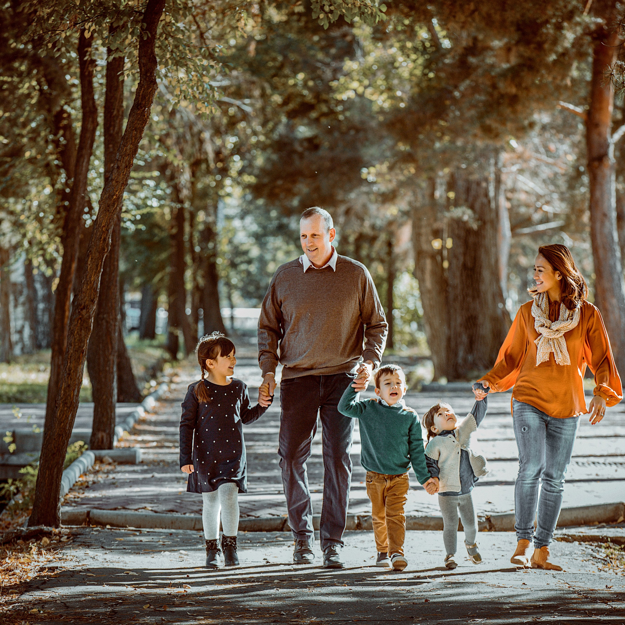 Дэн, Рина и&nbsp;детки