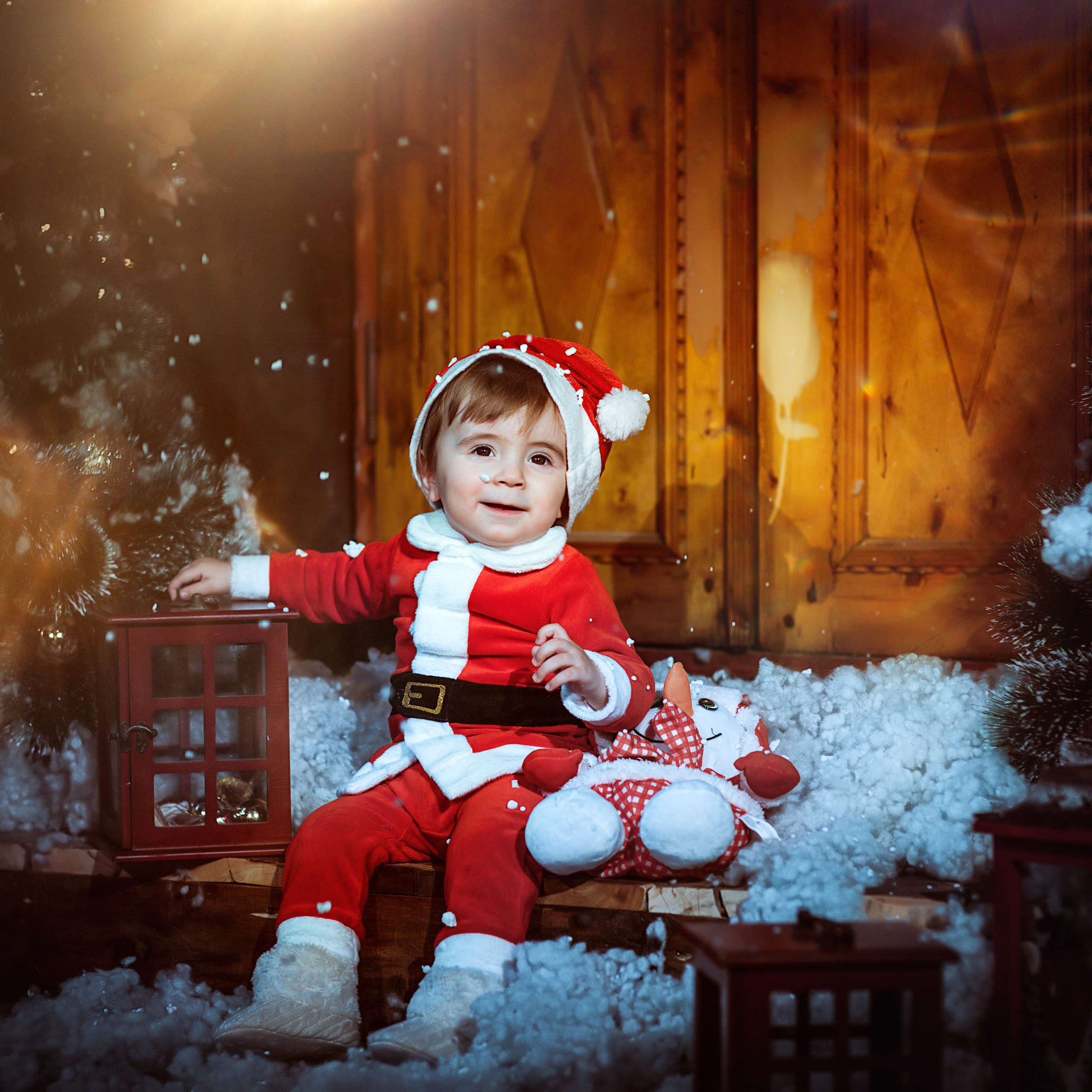 Маленький дед мороз