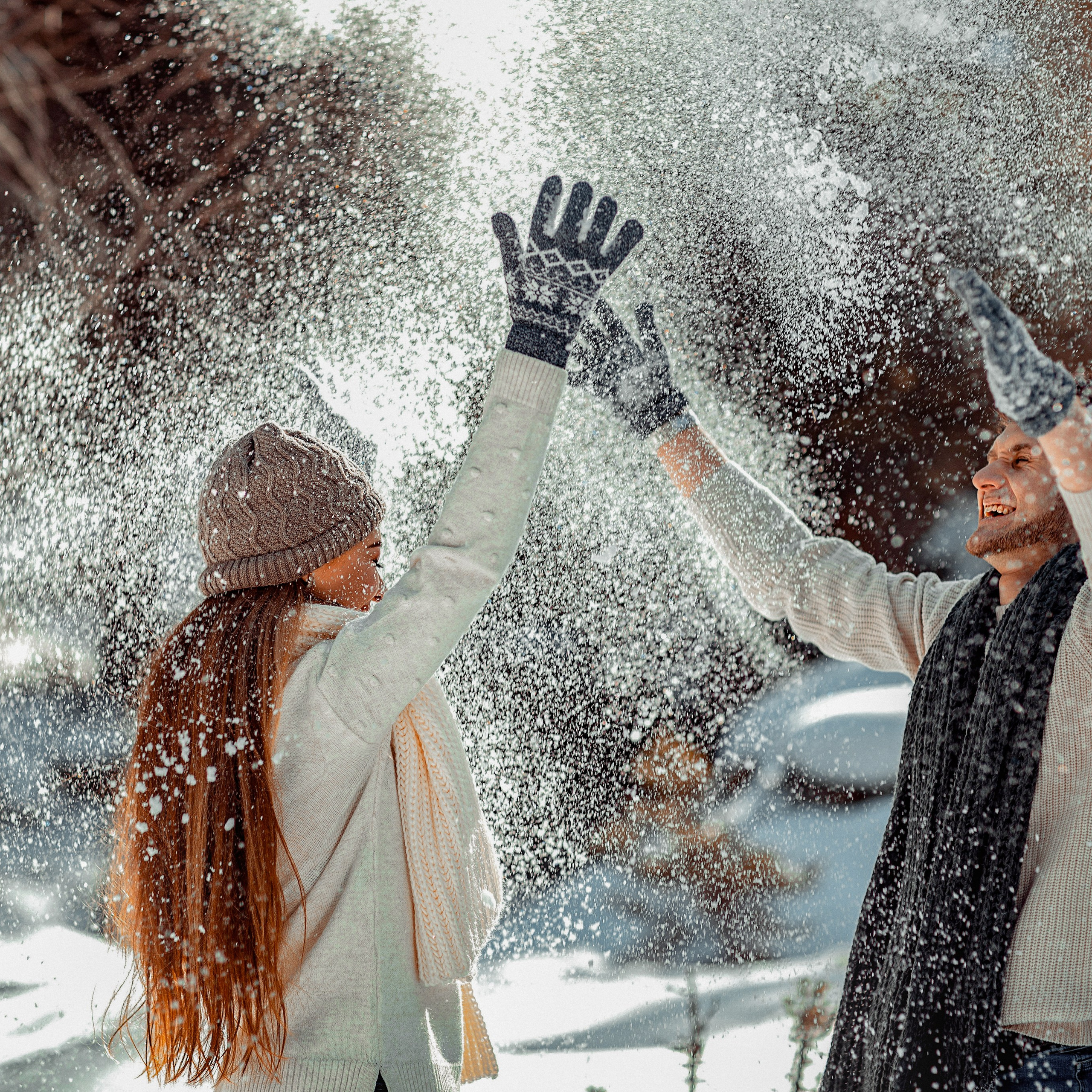 Зима Ущелье Ала-Арча