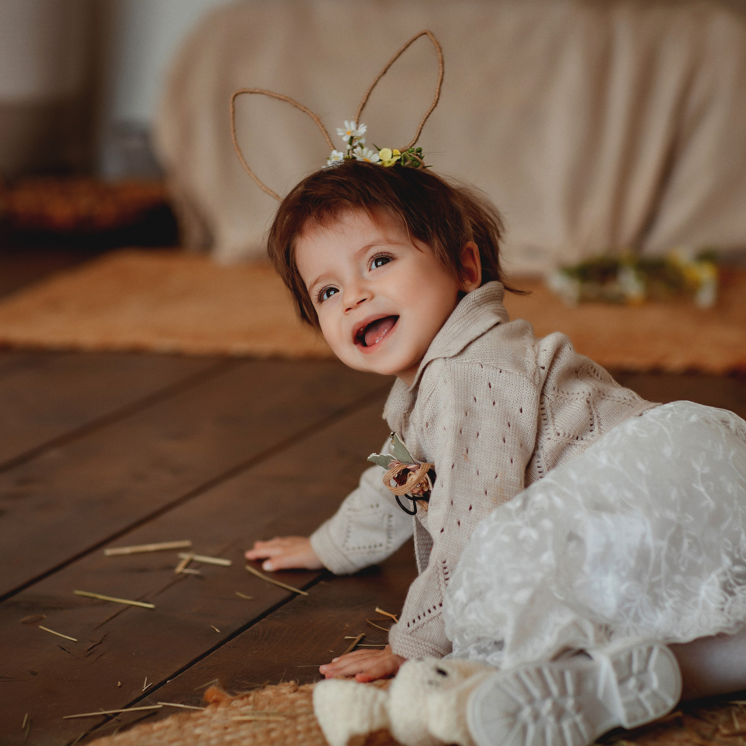 Тата Пасхальный фотосет в Студии