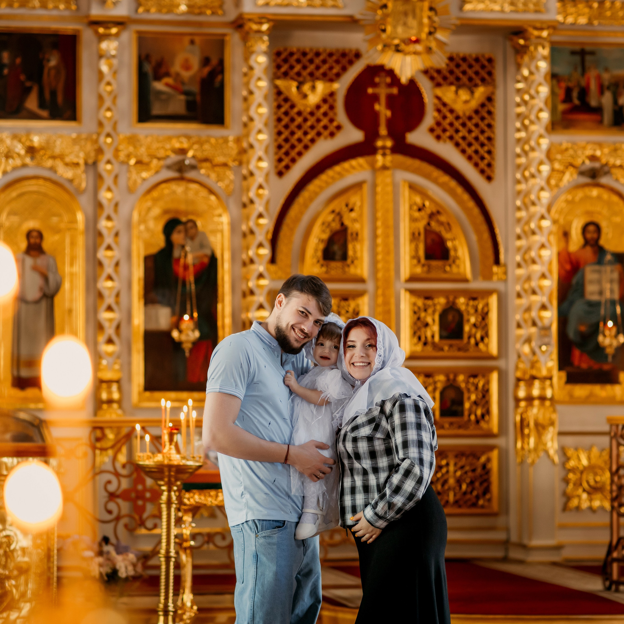 Таинство Крещения Таты