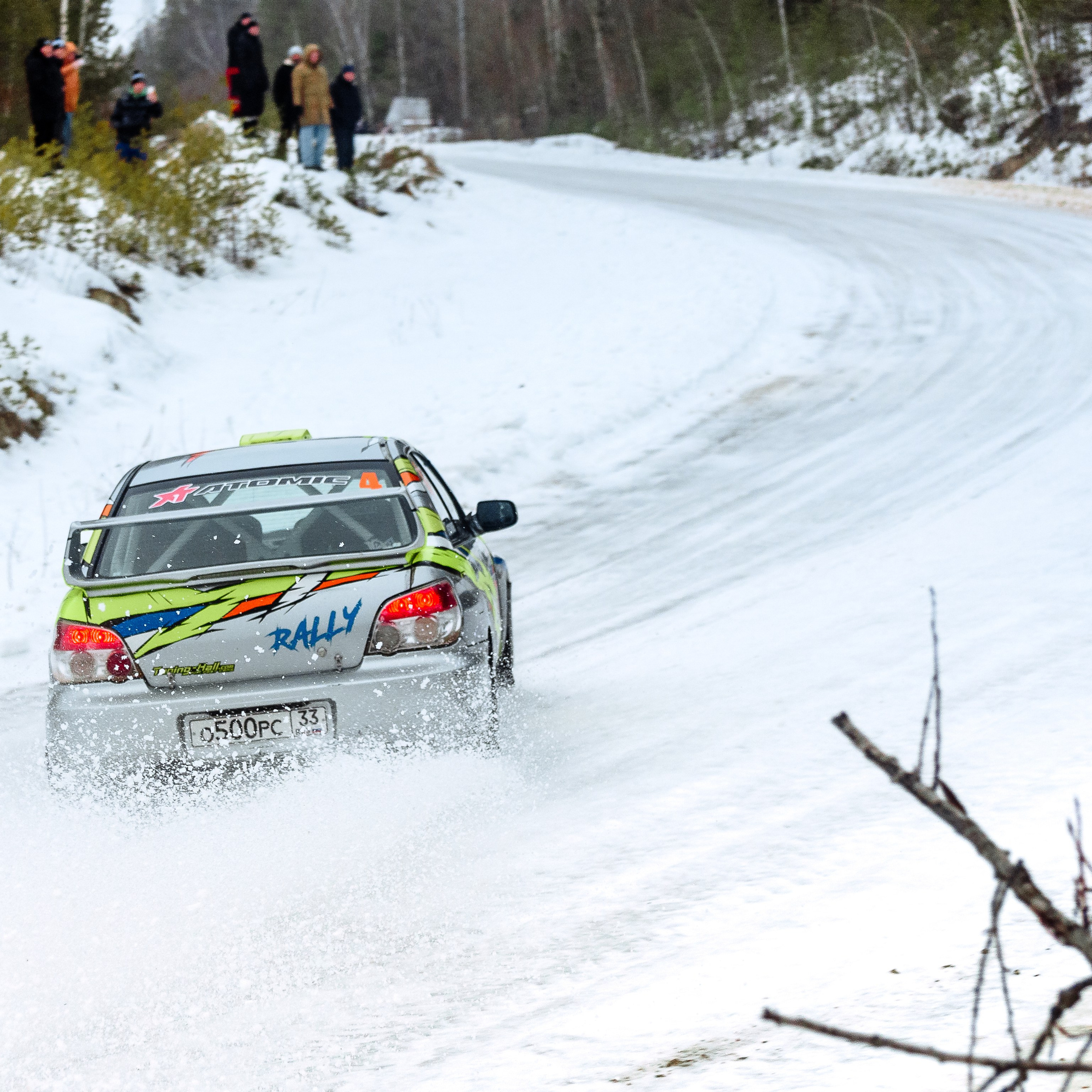 2025 Второй этап ралли Open Rally Cup «Золотые Ворота»