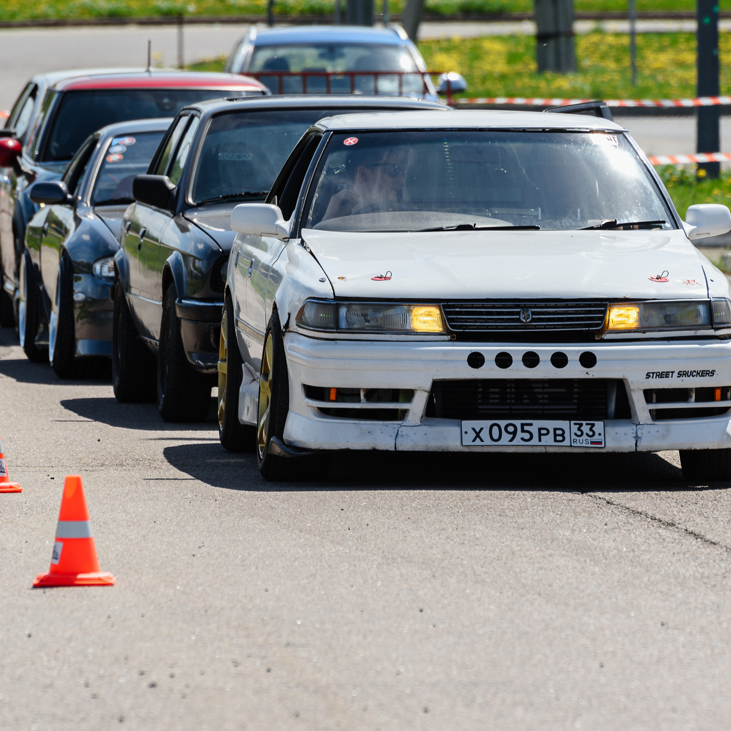 2023 Соревнования по автослалому во Владимире