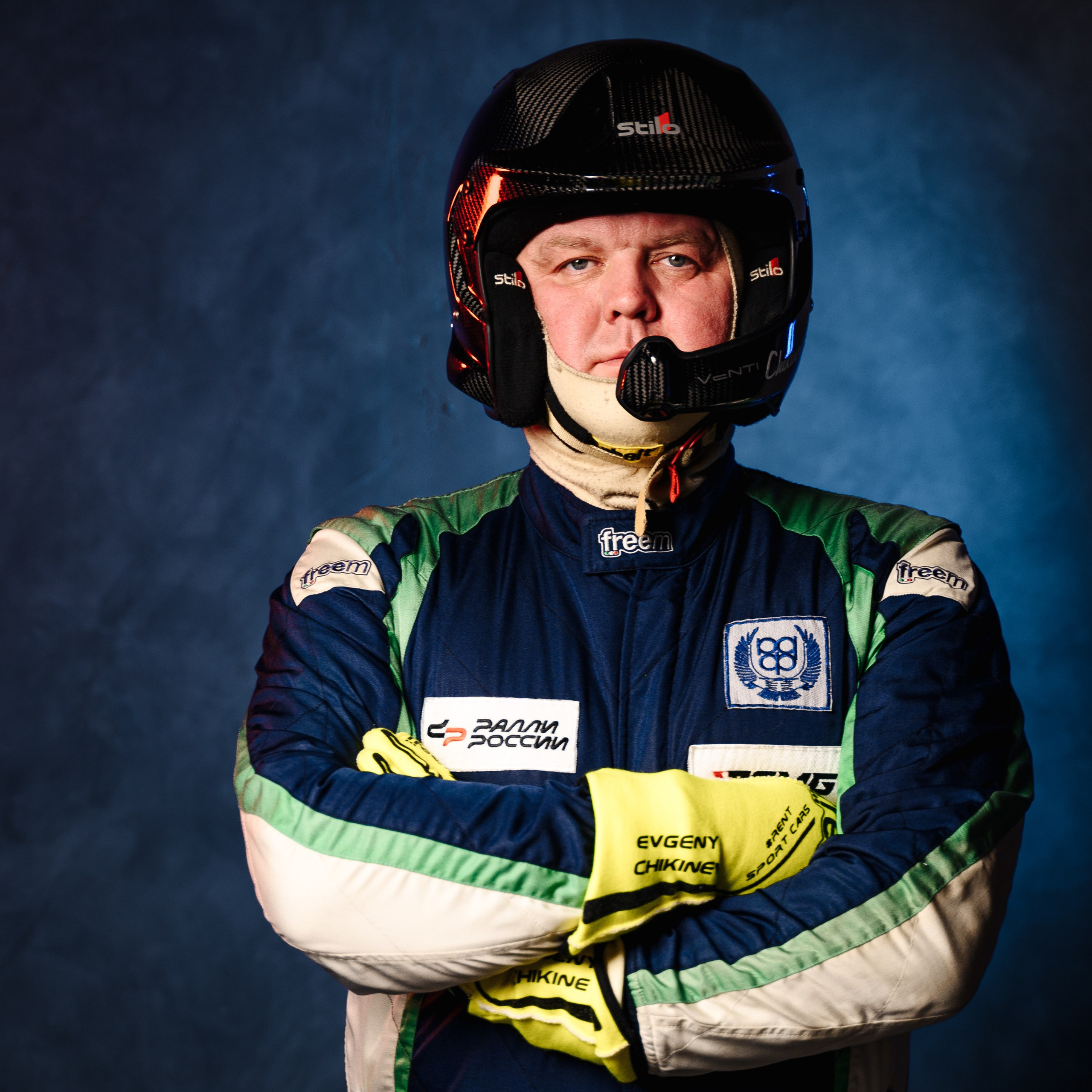 Motorsport Portraits. Evgeny Chikinev